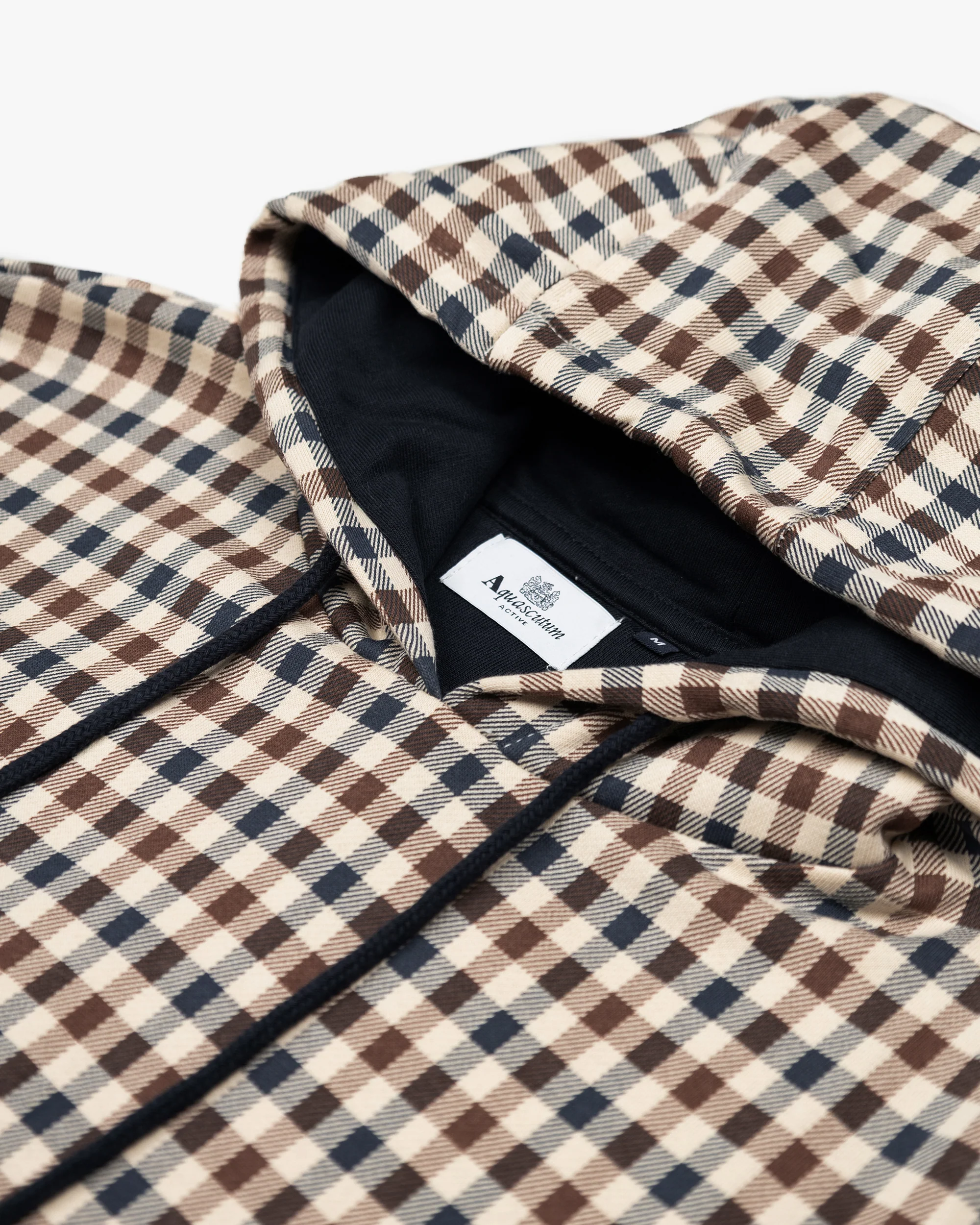 ACTIVE CLUB CHECK HOODIE - Image 3
