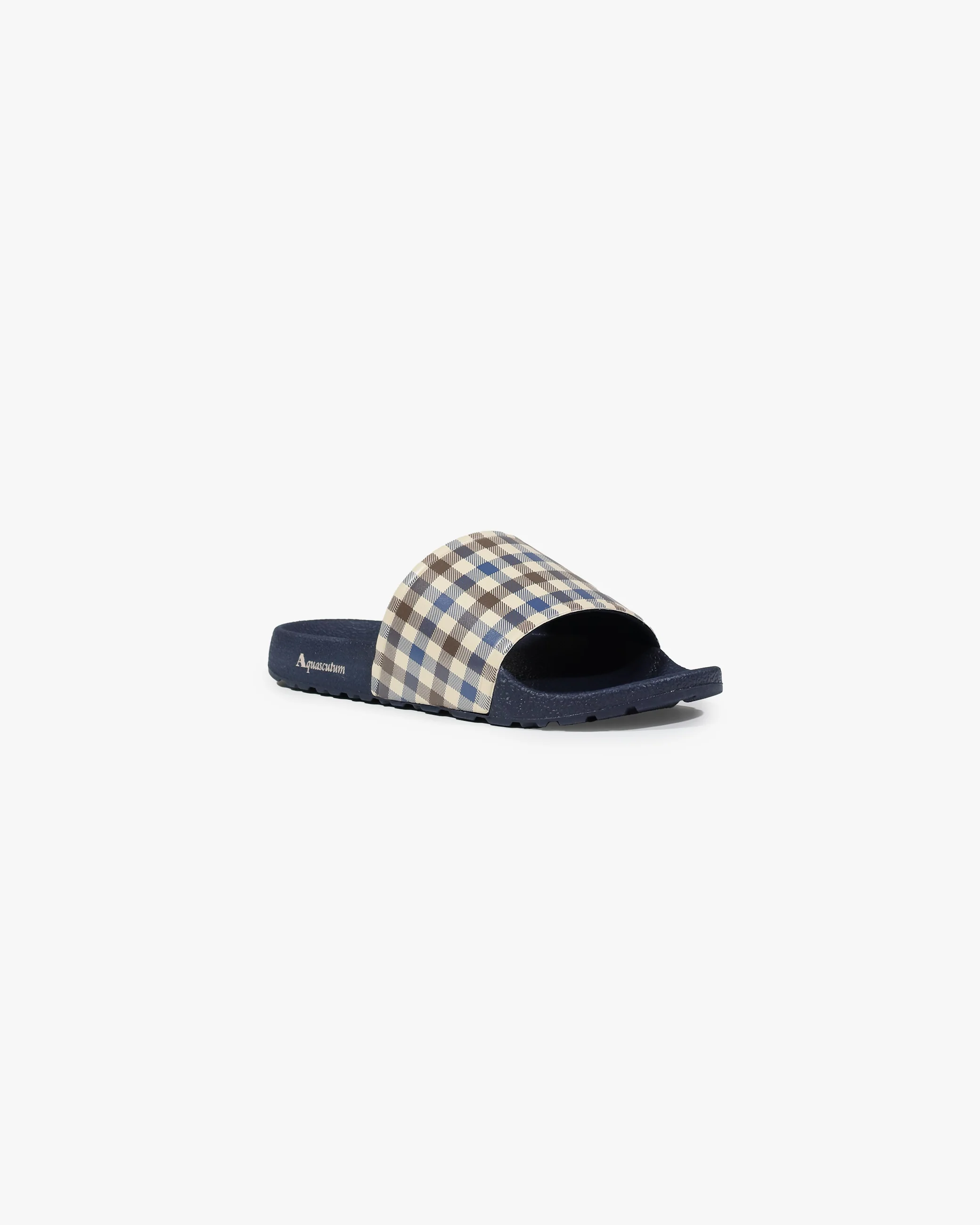 ACTIVE CLUB CHECK SLIPPERS - Image 3
