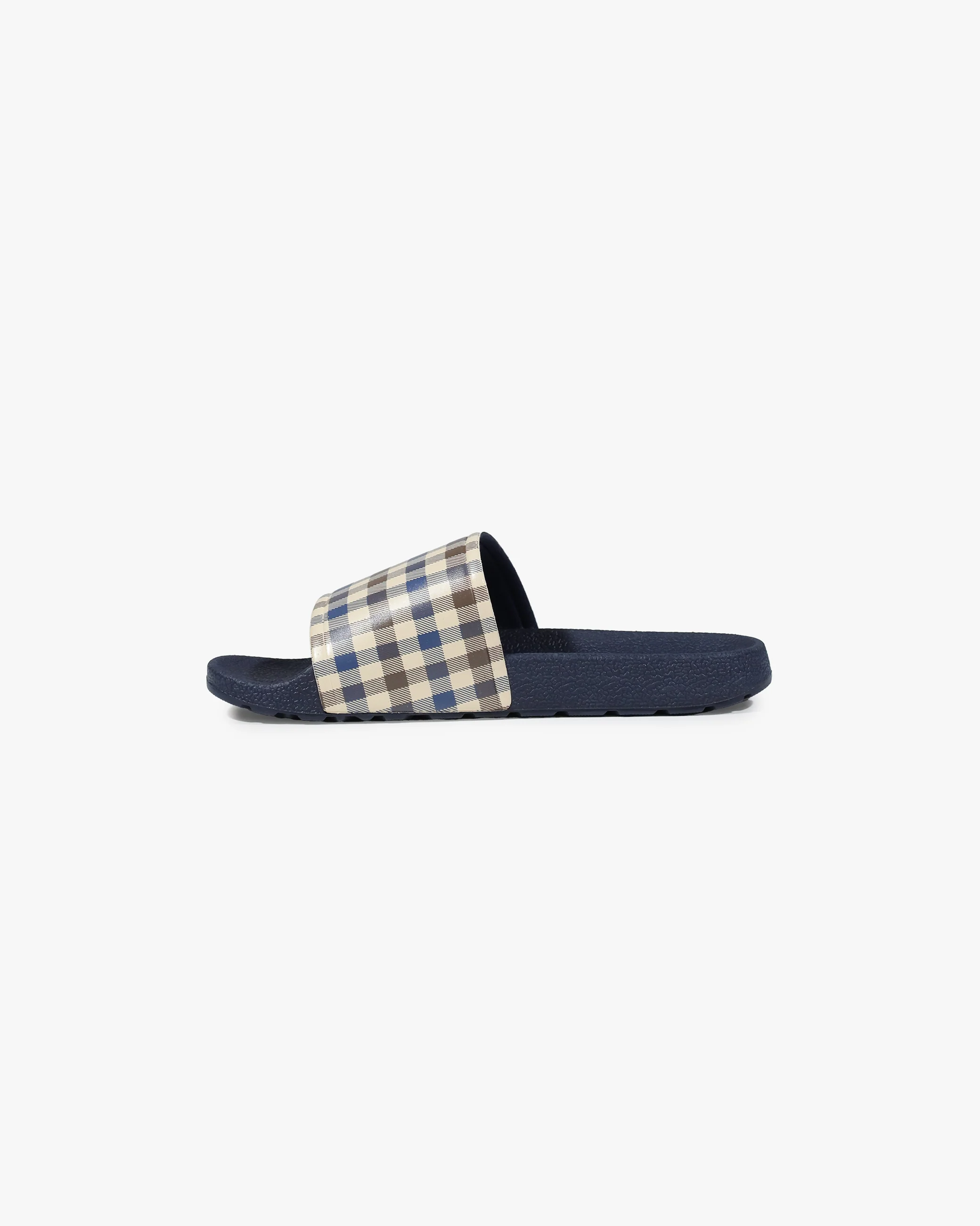 ACTIVE CLUB CHECK SLIPPERS - Image 4
