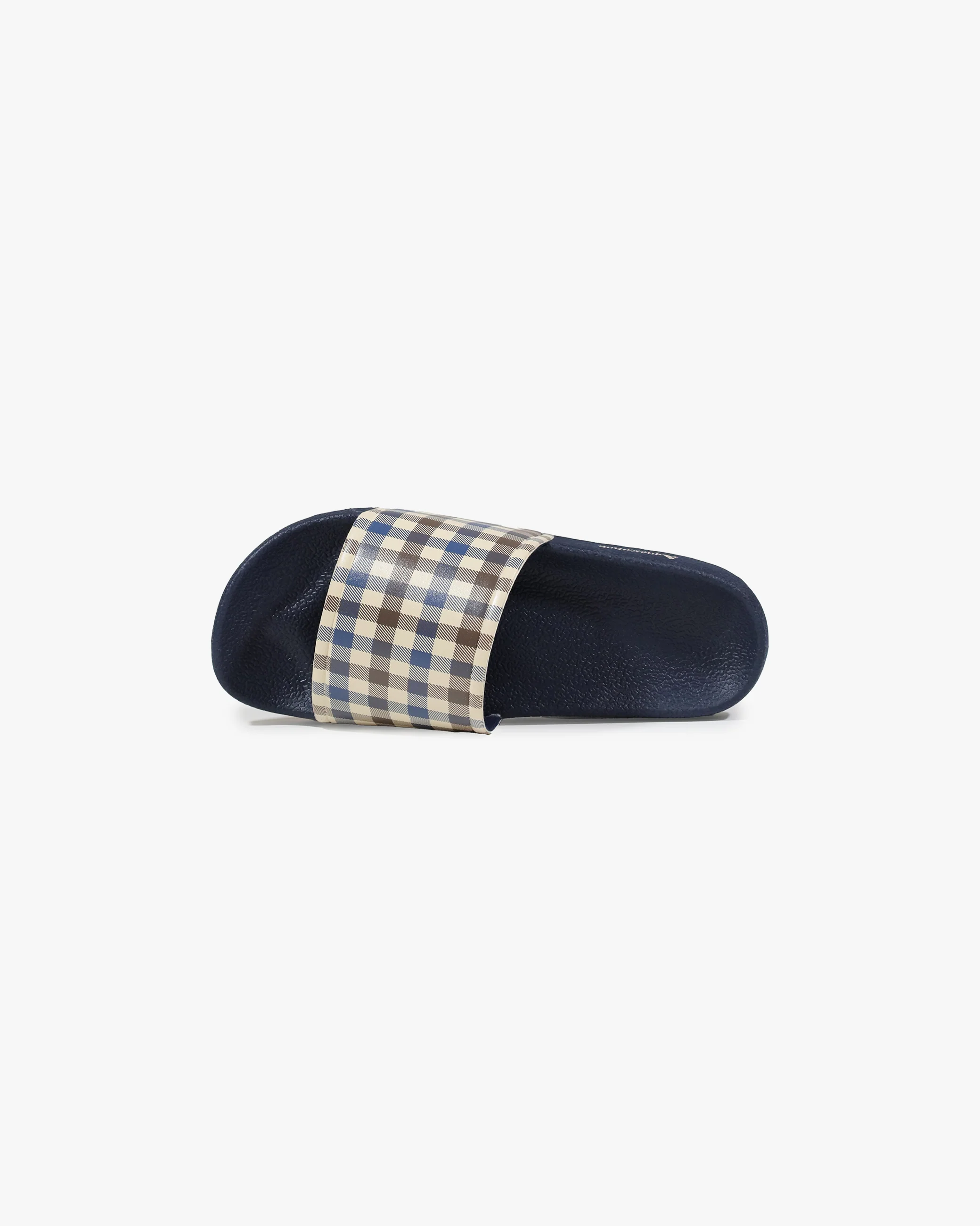 ACTIVE CLUB CHECK SLIPPERS - Image 5