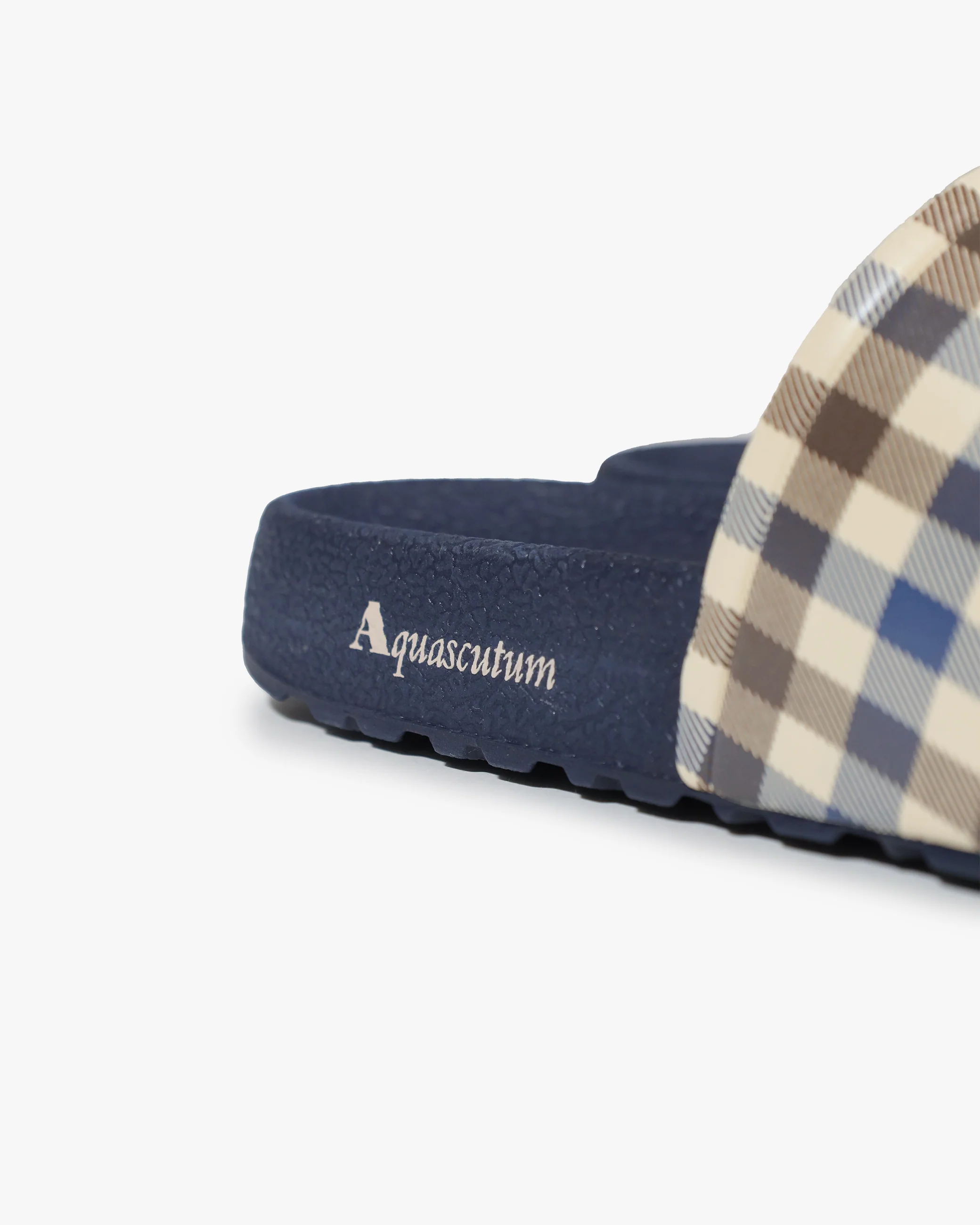 ACTIVE CLUB CHECK SLIPPERS - Image 8