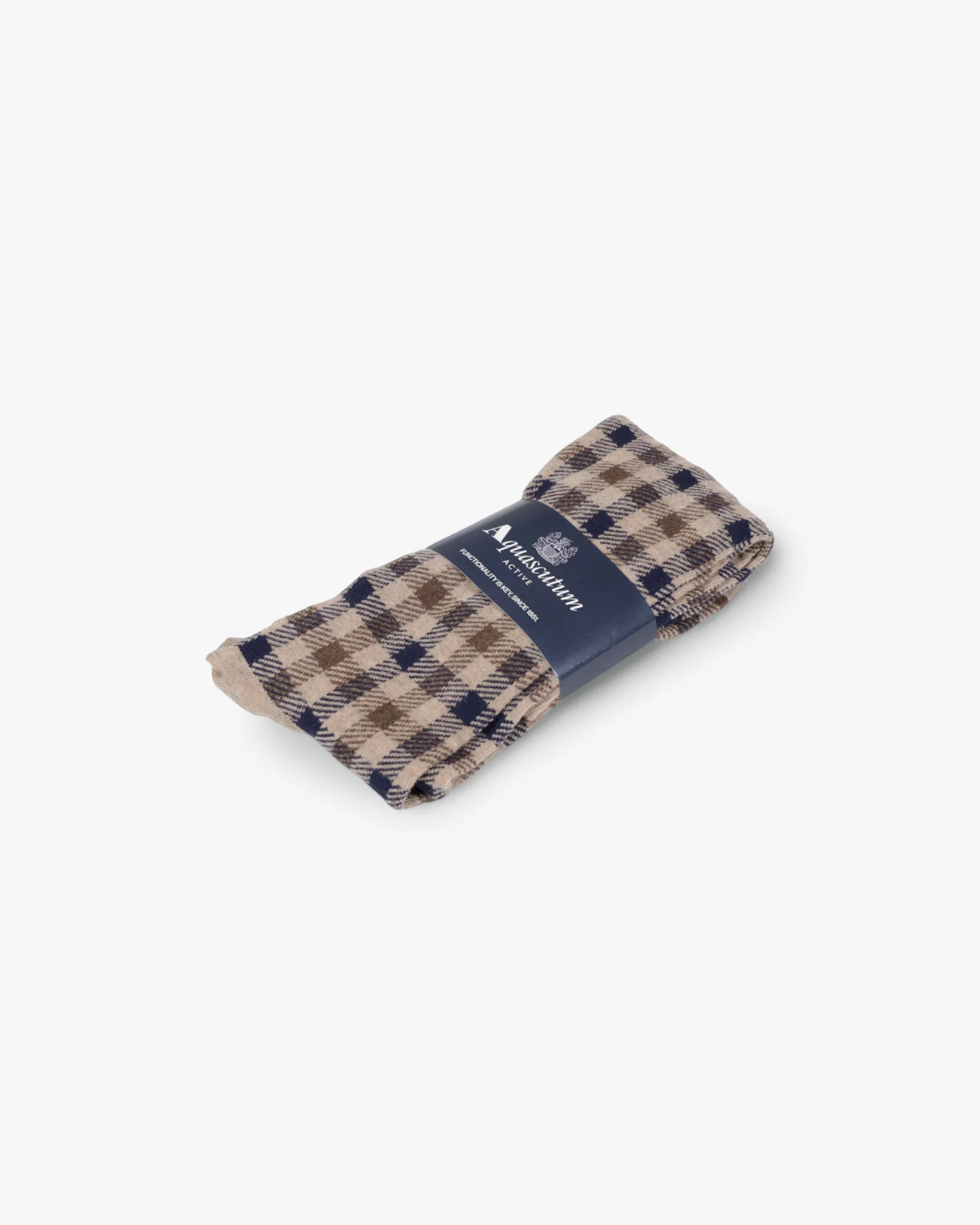 ACTIVE CLUB CHECK SOCKS - Image 5