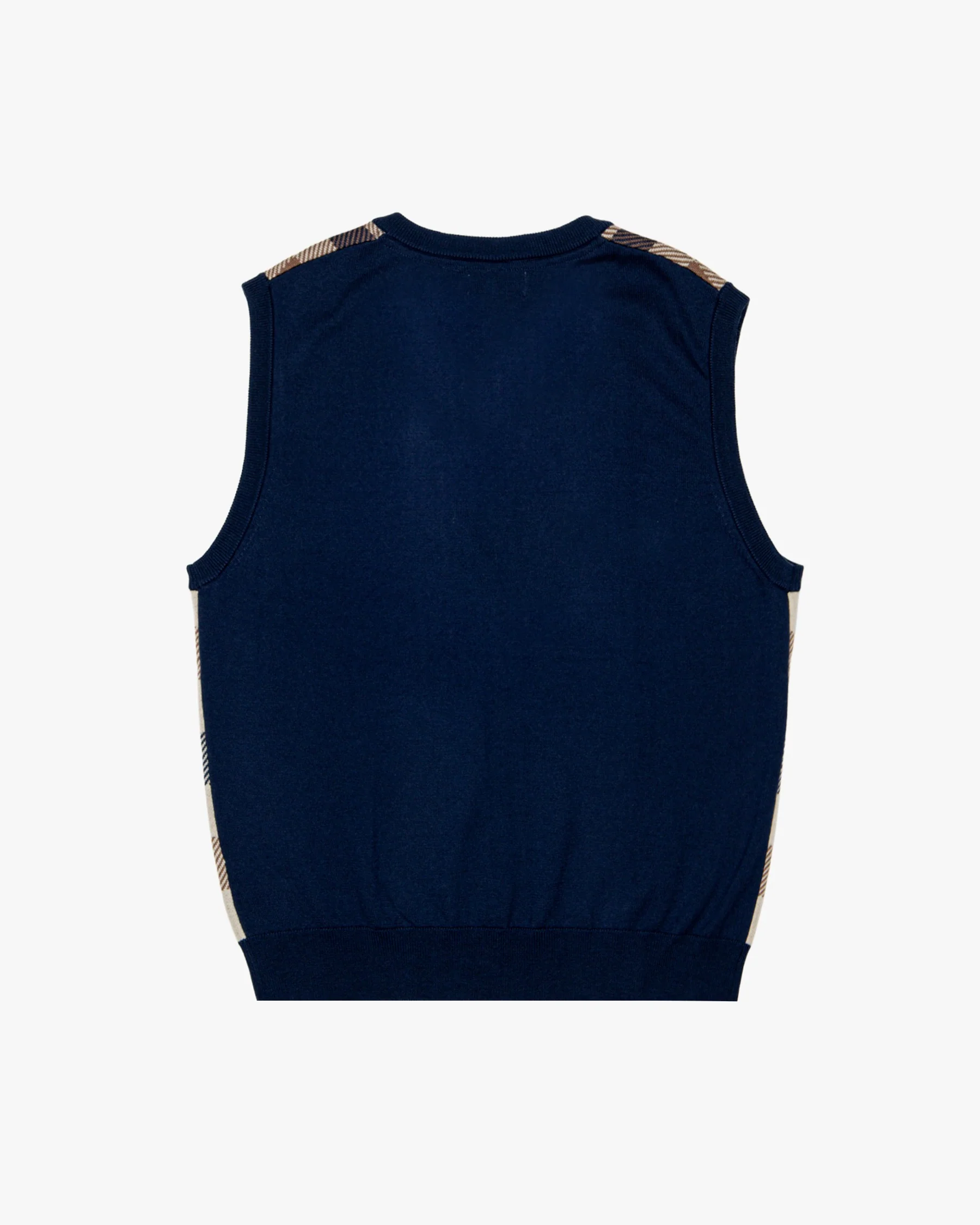 ACTIVE CLUB CHECK VEST - Image 3