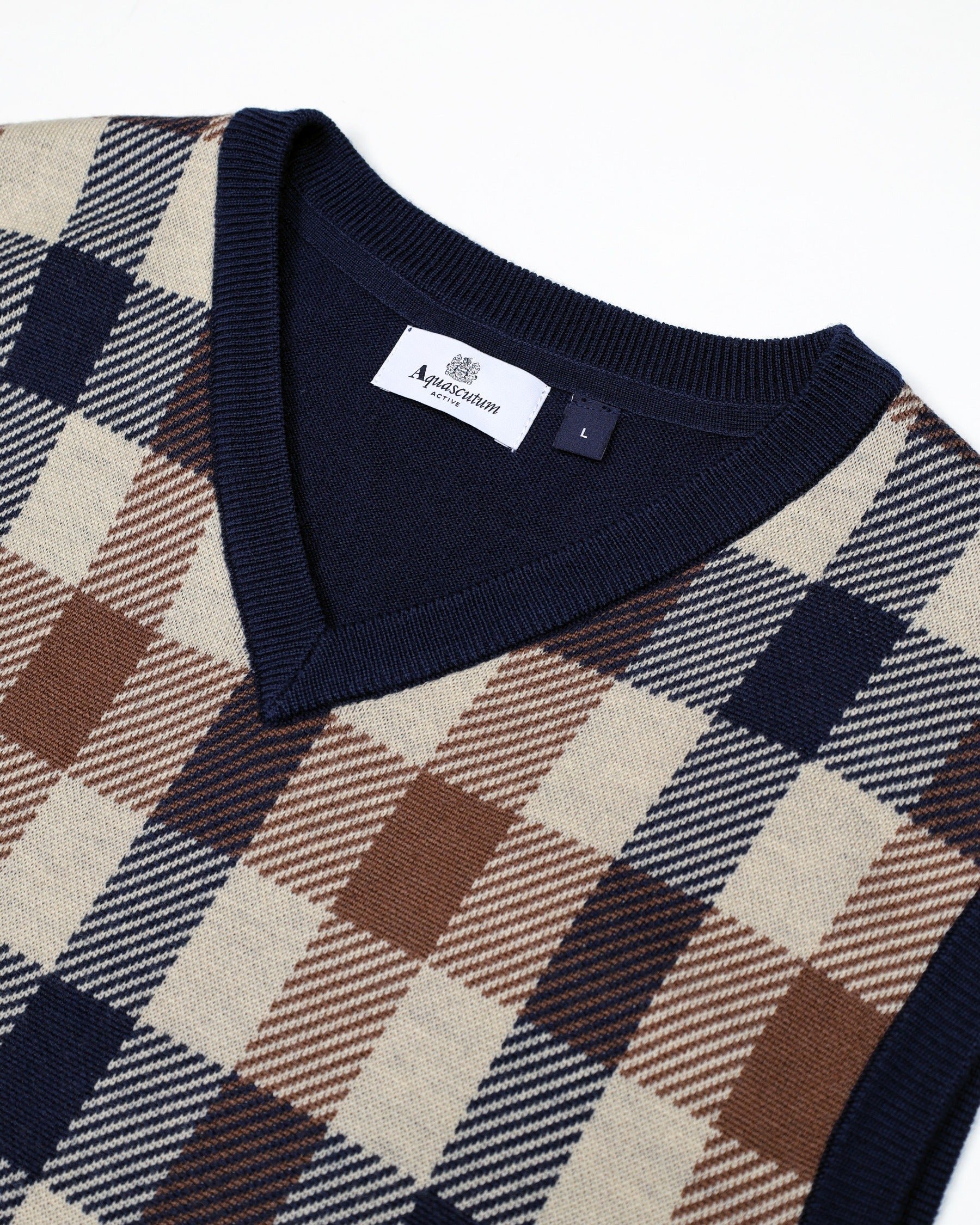 ACTIVE CLUB CHECK VEST - Image 4
