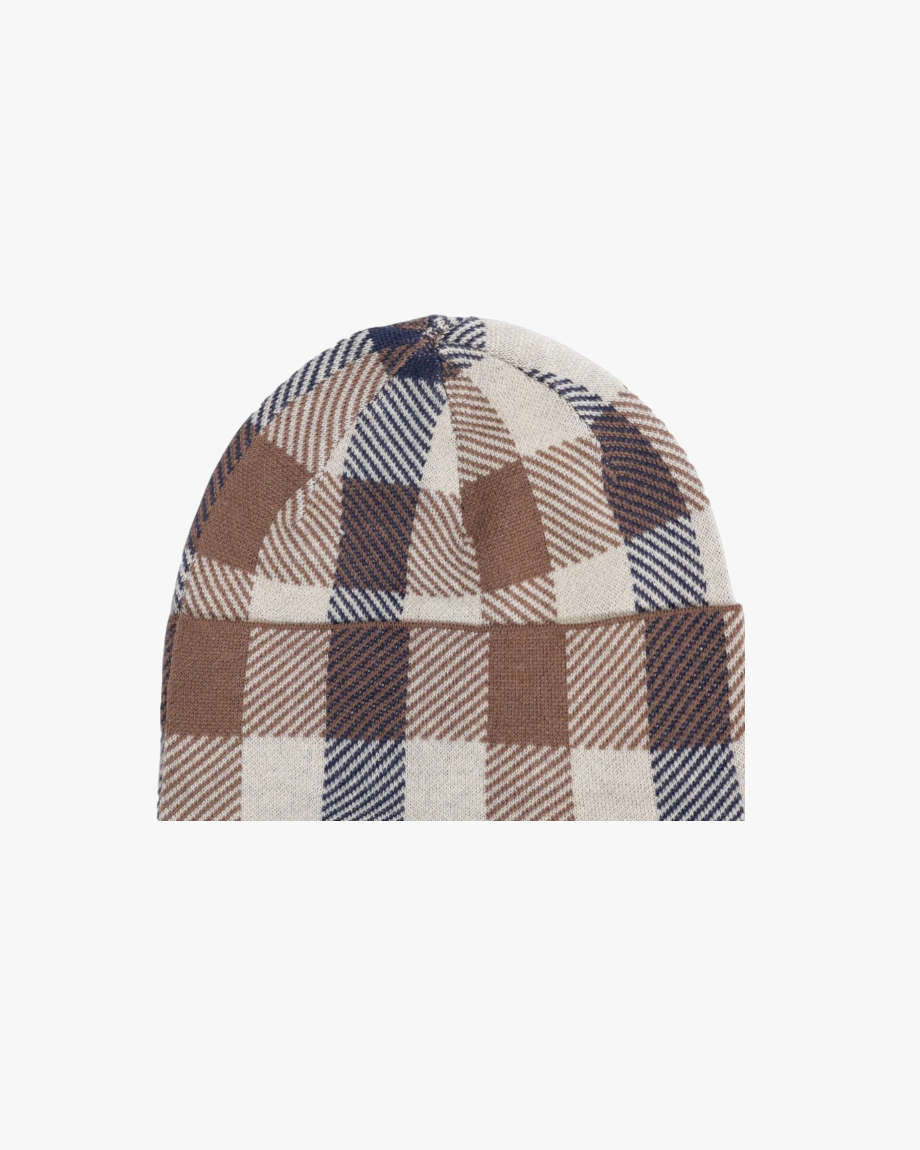ACTIVE MACRO CHECK BEANIE MACRO CLUB - Image 3