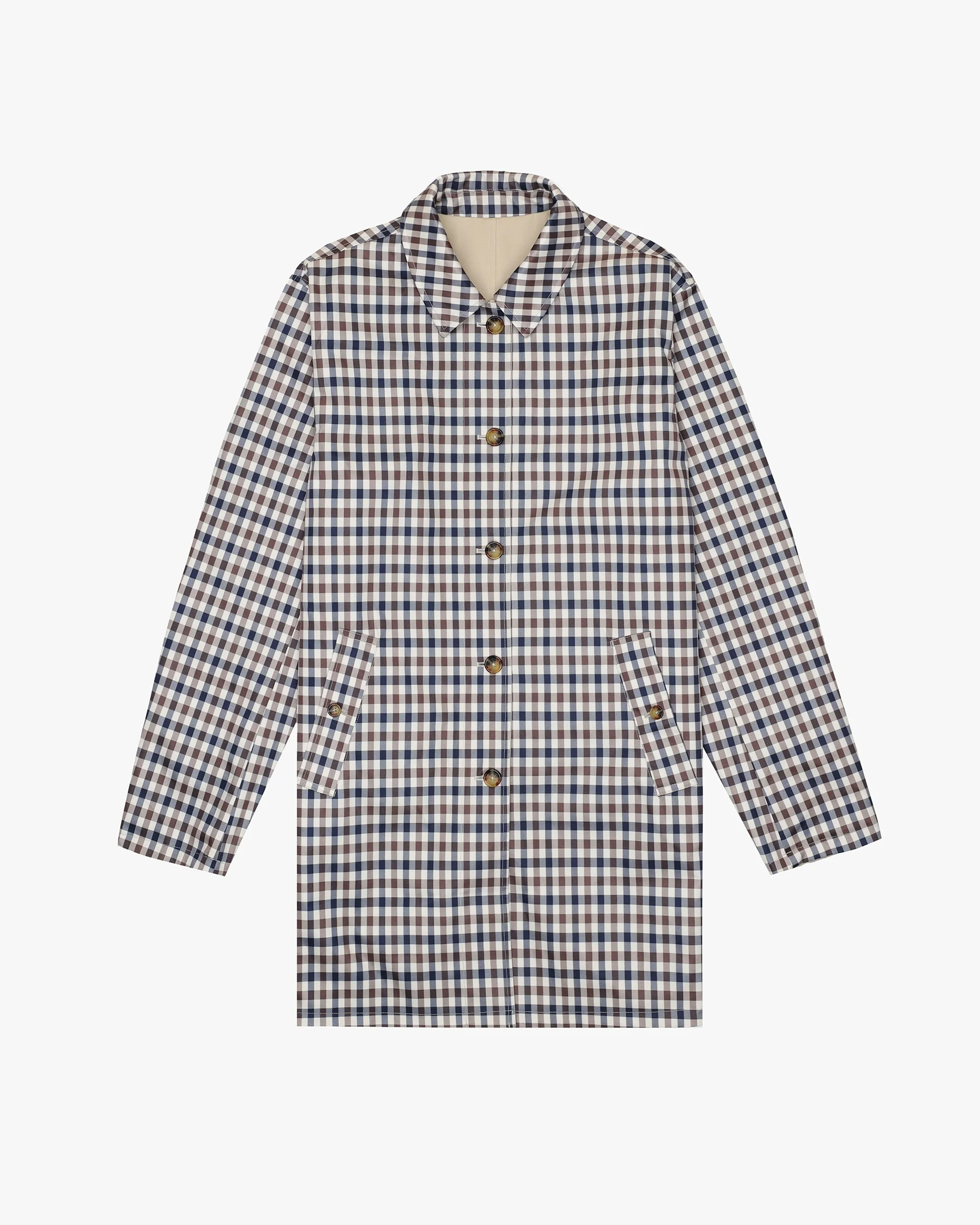 ARCHIVAL REVERSIBLE MID COAT - Image 3