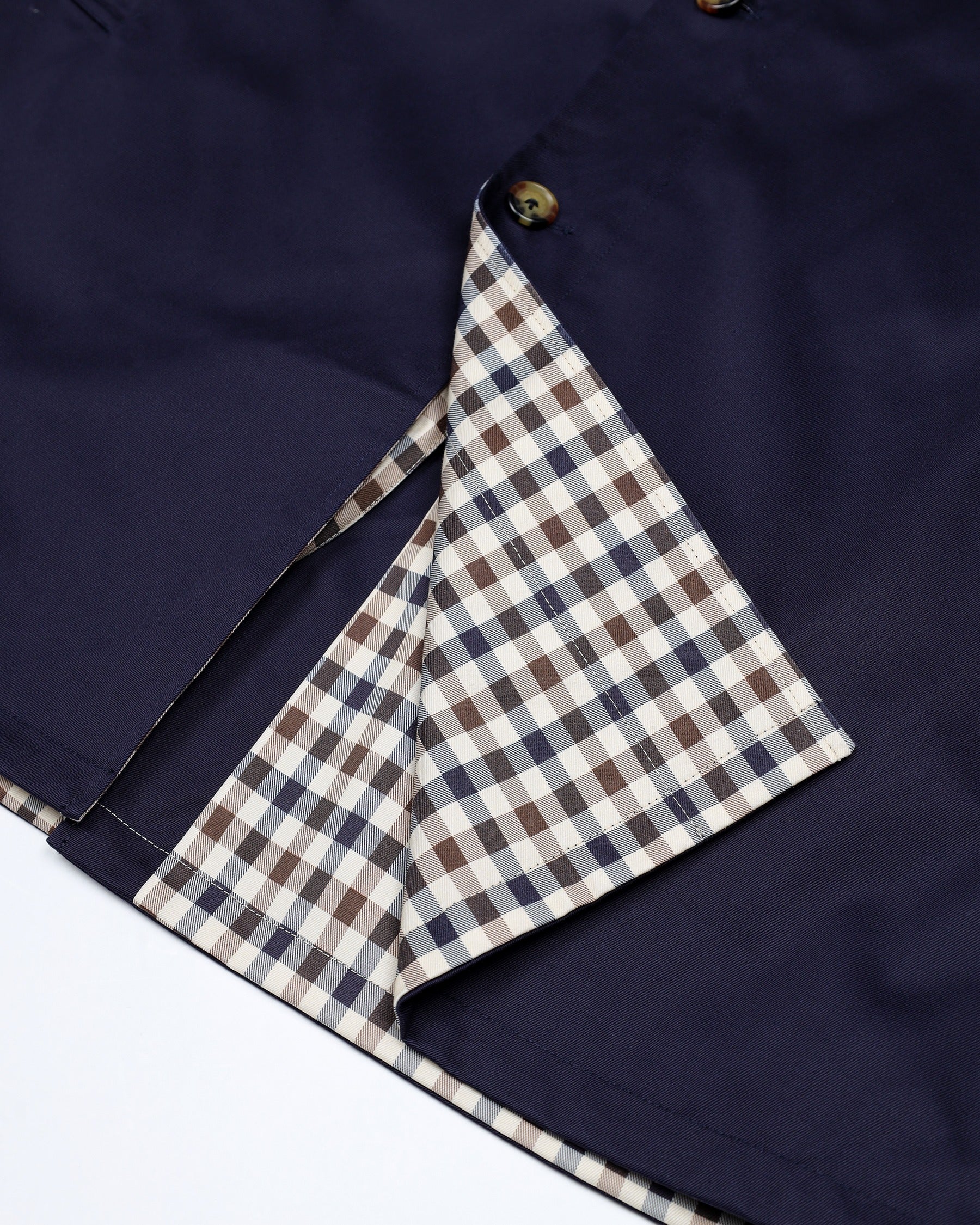 ARCHIVAL REVERSIBLE MID COAT - Image 12