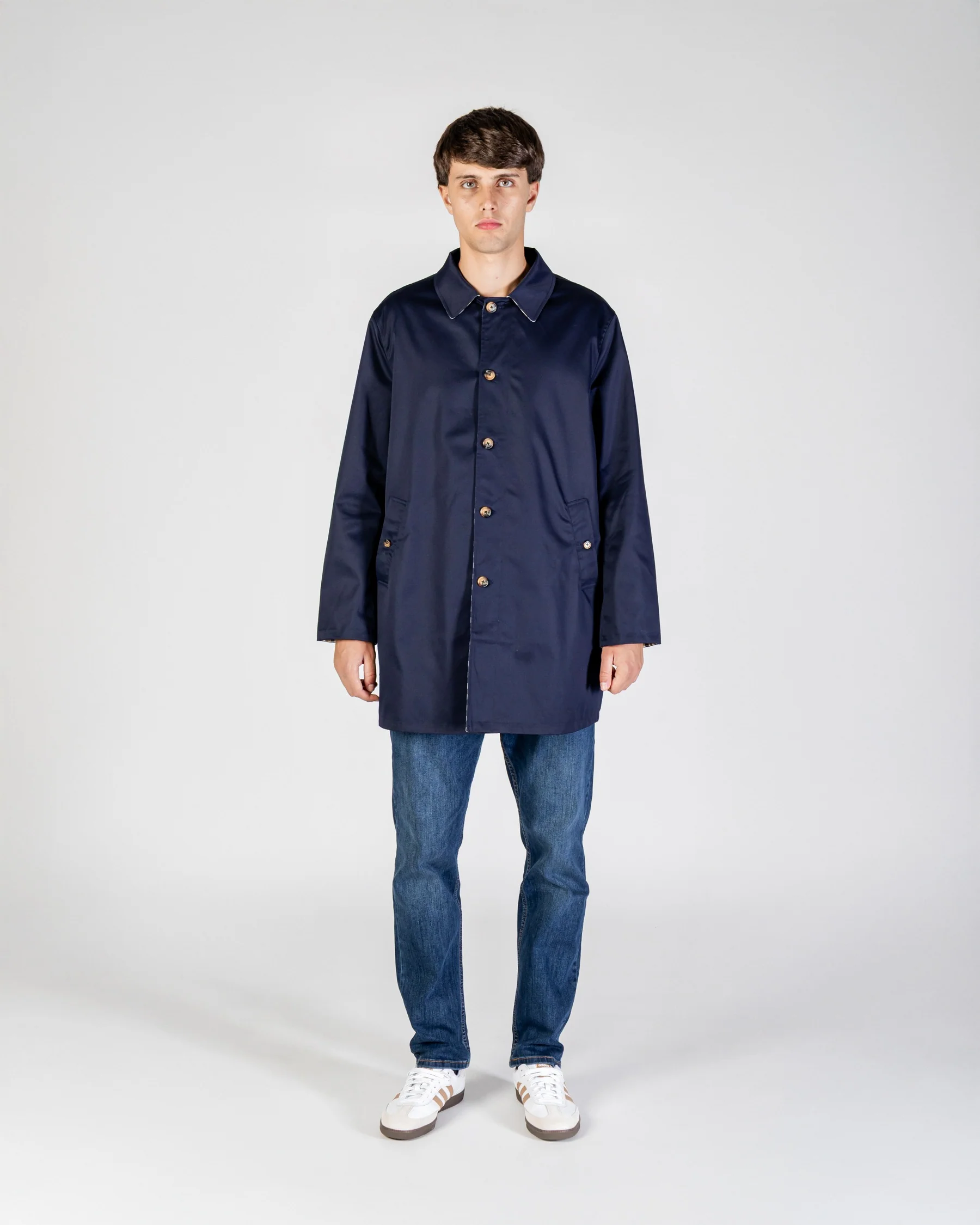 ARCHIVAL REVERSIBLE MID COAT - Image 3