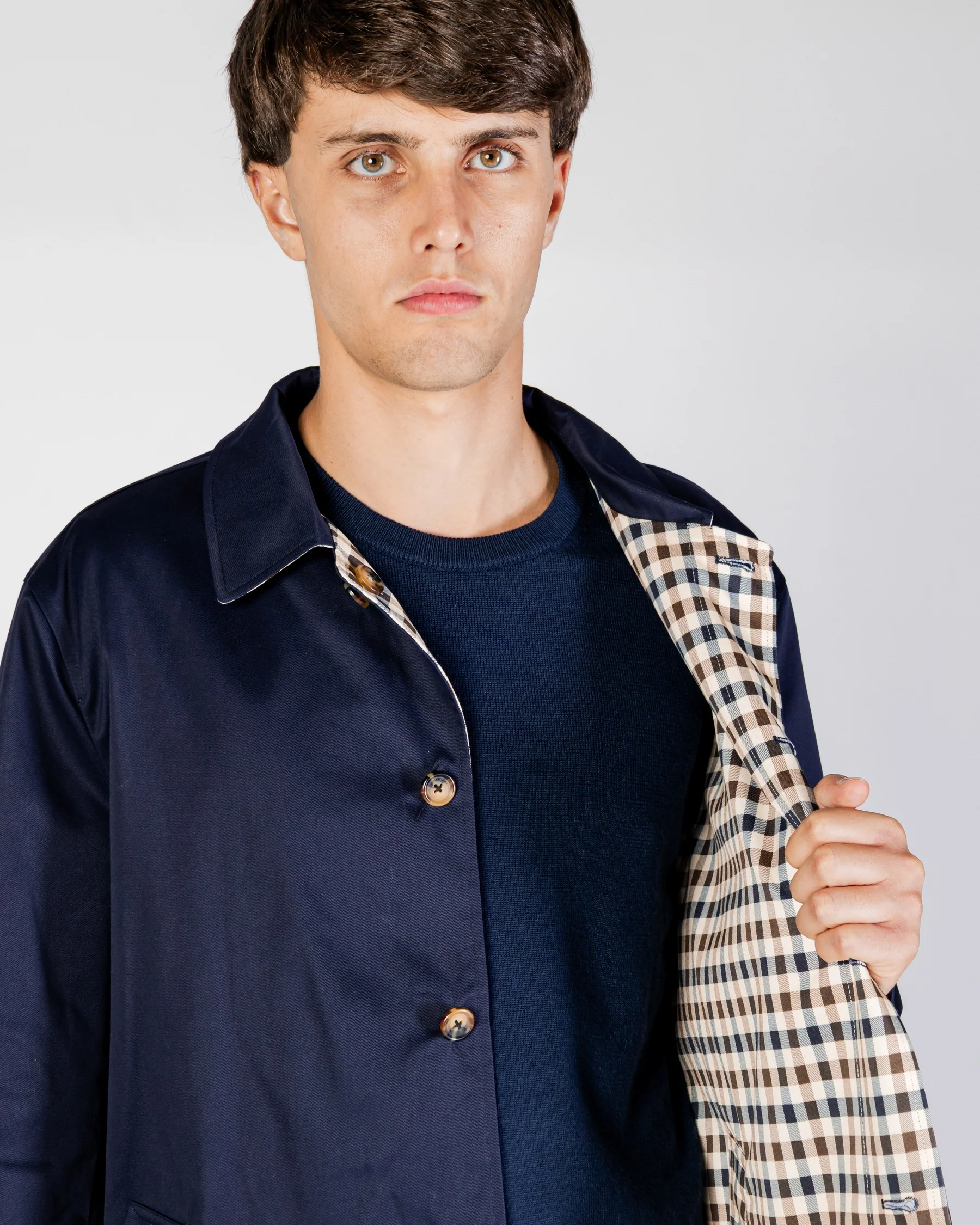 ARCHIVAL REVERSIBLE MID COAT - Image 5
