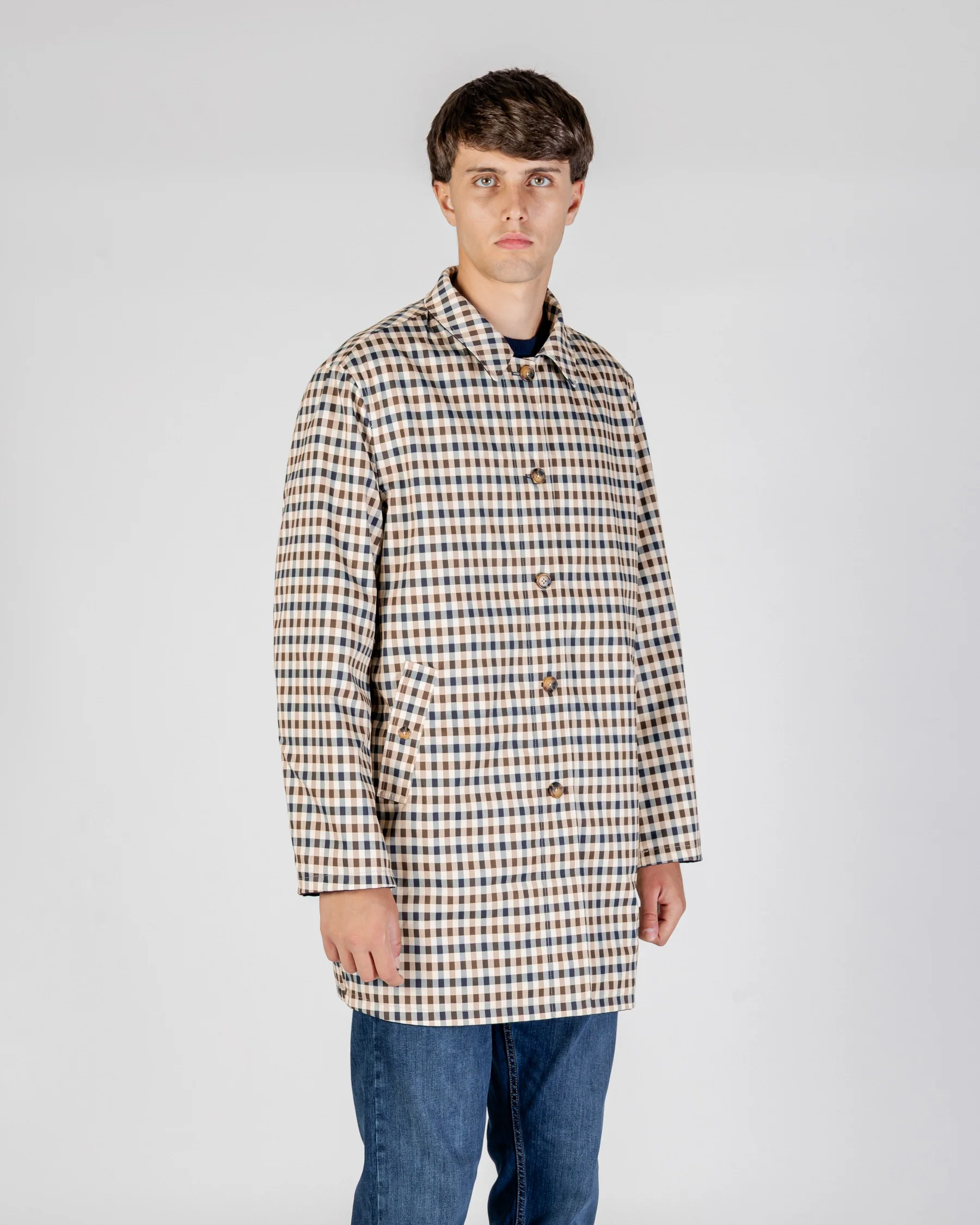 ARCHIVAL REVERSIBLE MID COAT - Image 7