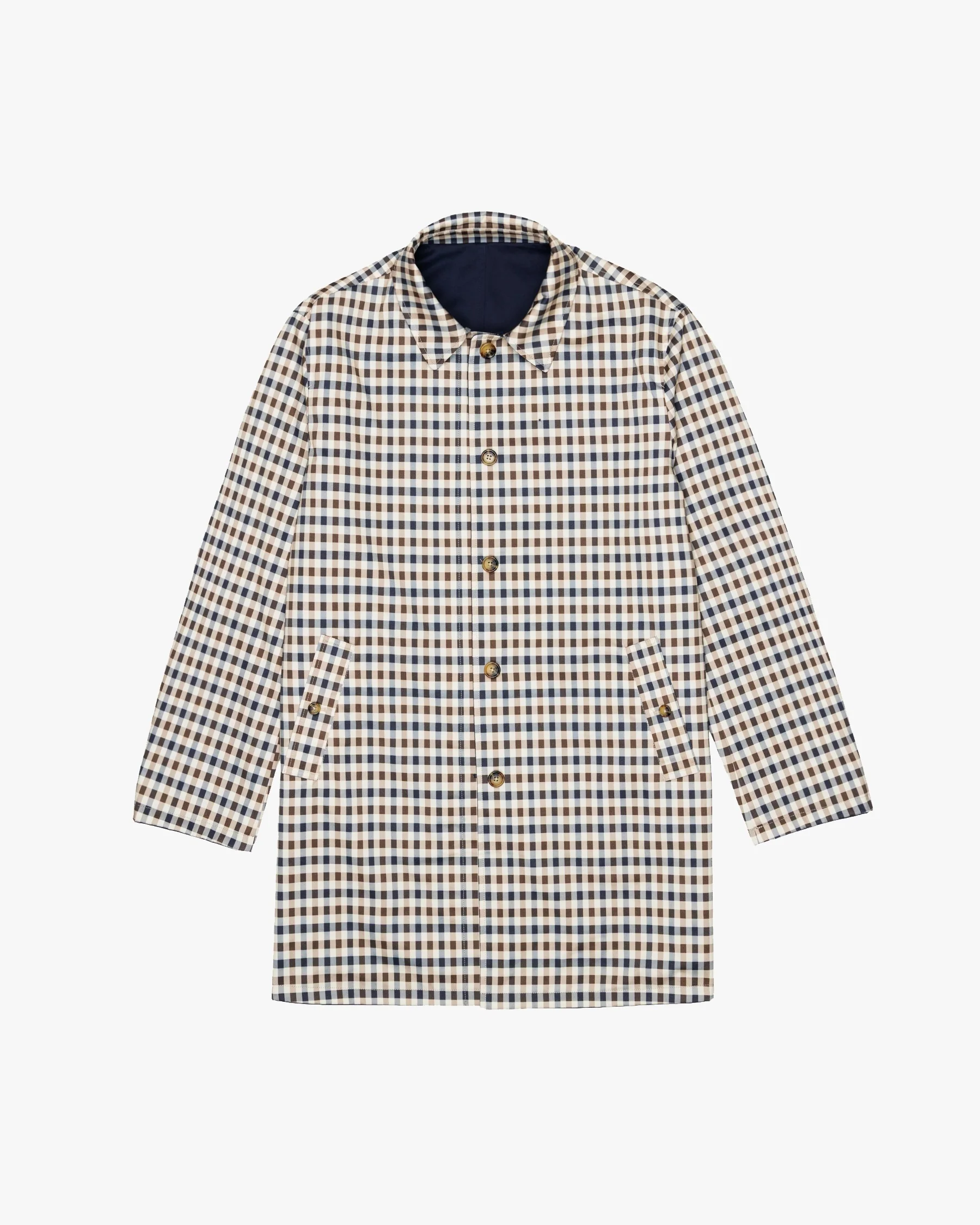ARCHIVAL REVERSIBLE MID COAT - Image 8