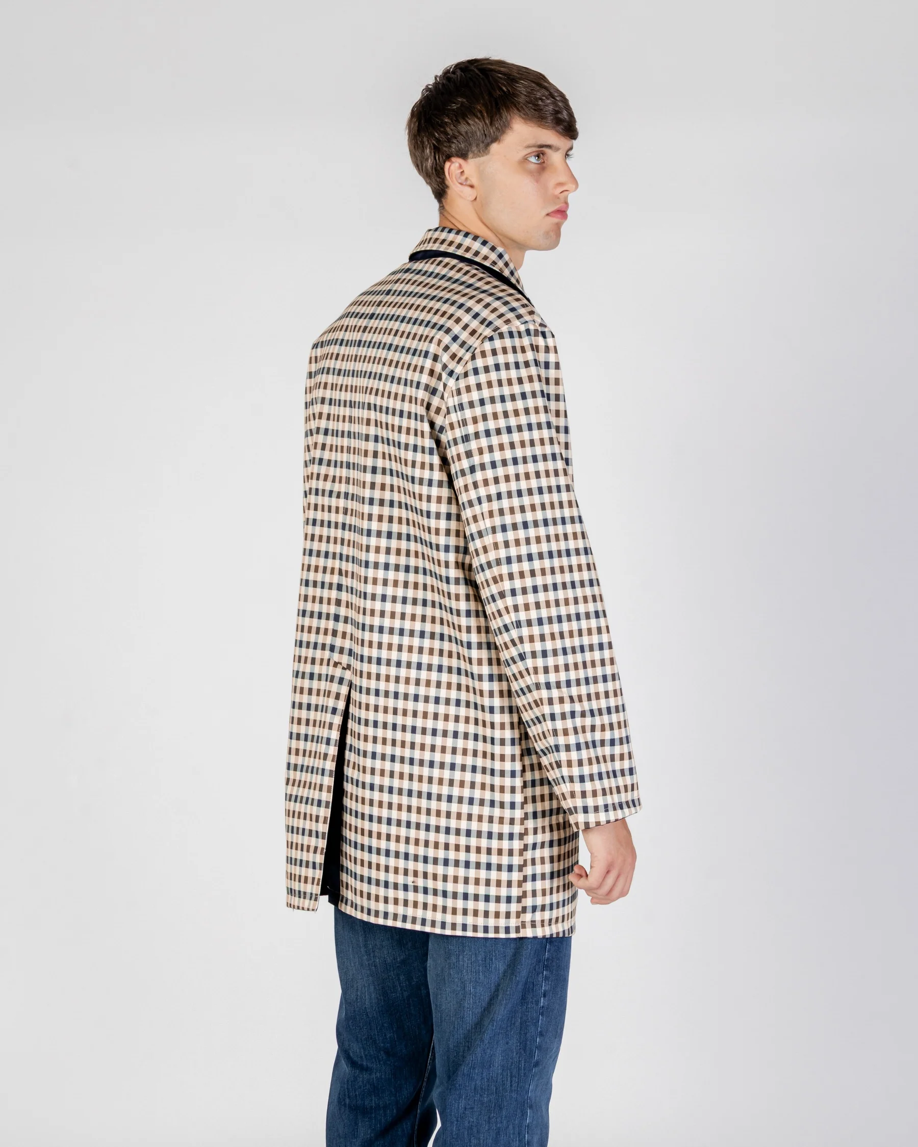 ARCHIVAL REVERSIBLE MID COAT - Image 9