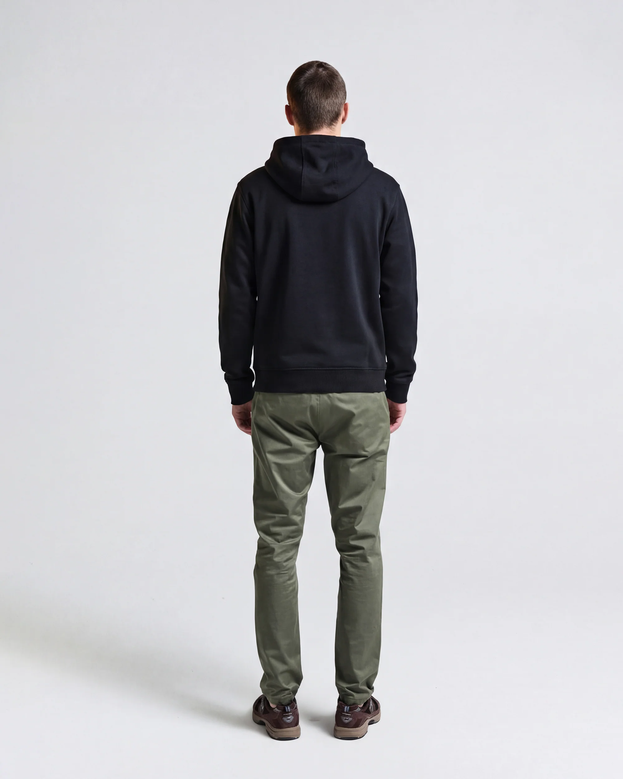 BADGE FULL ZIP HOODIE - Image 4