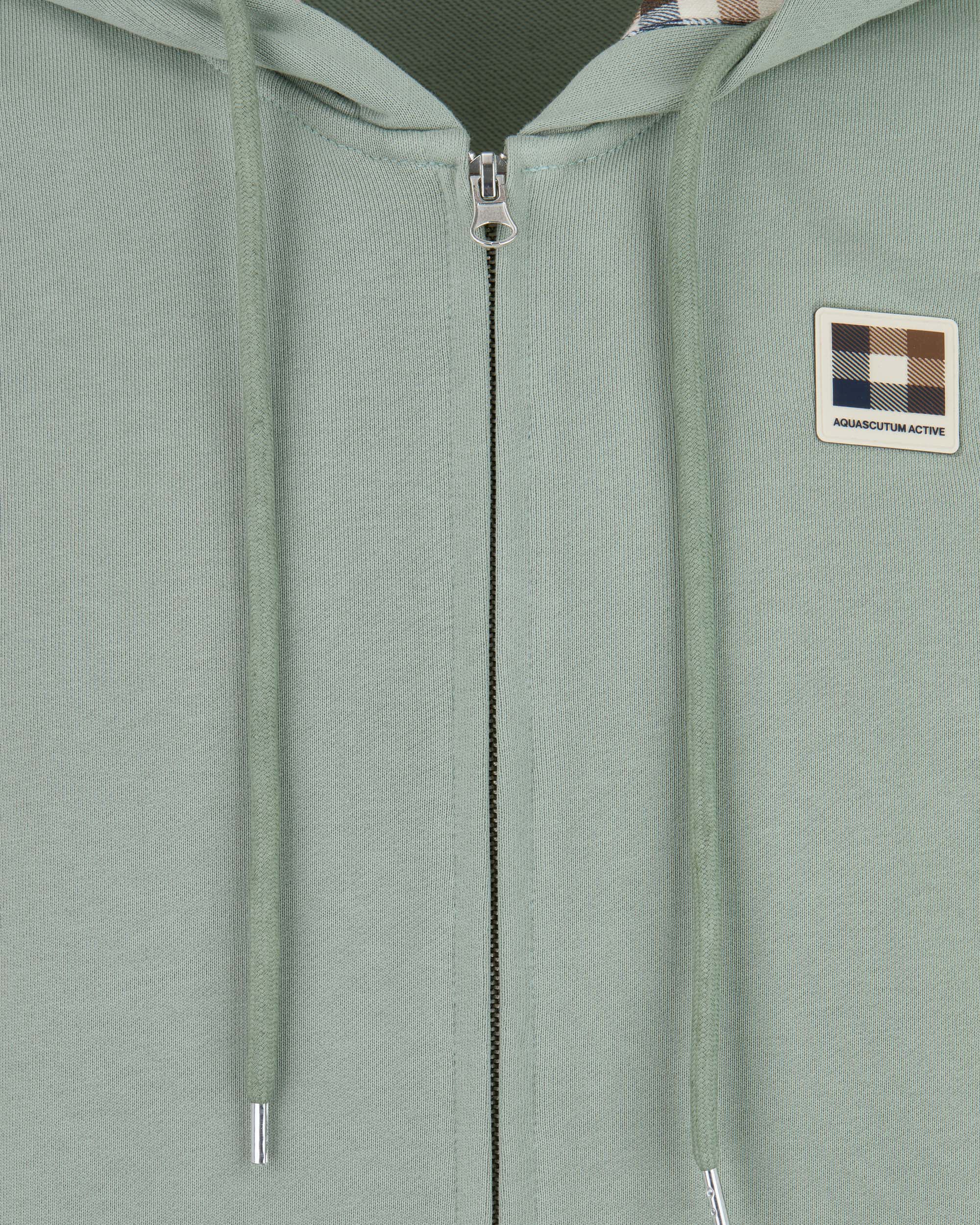 BADGE FULL ZIP HOODIE - Image 4