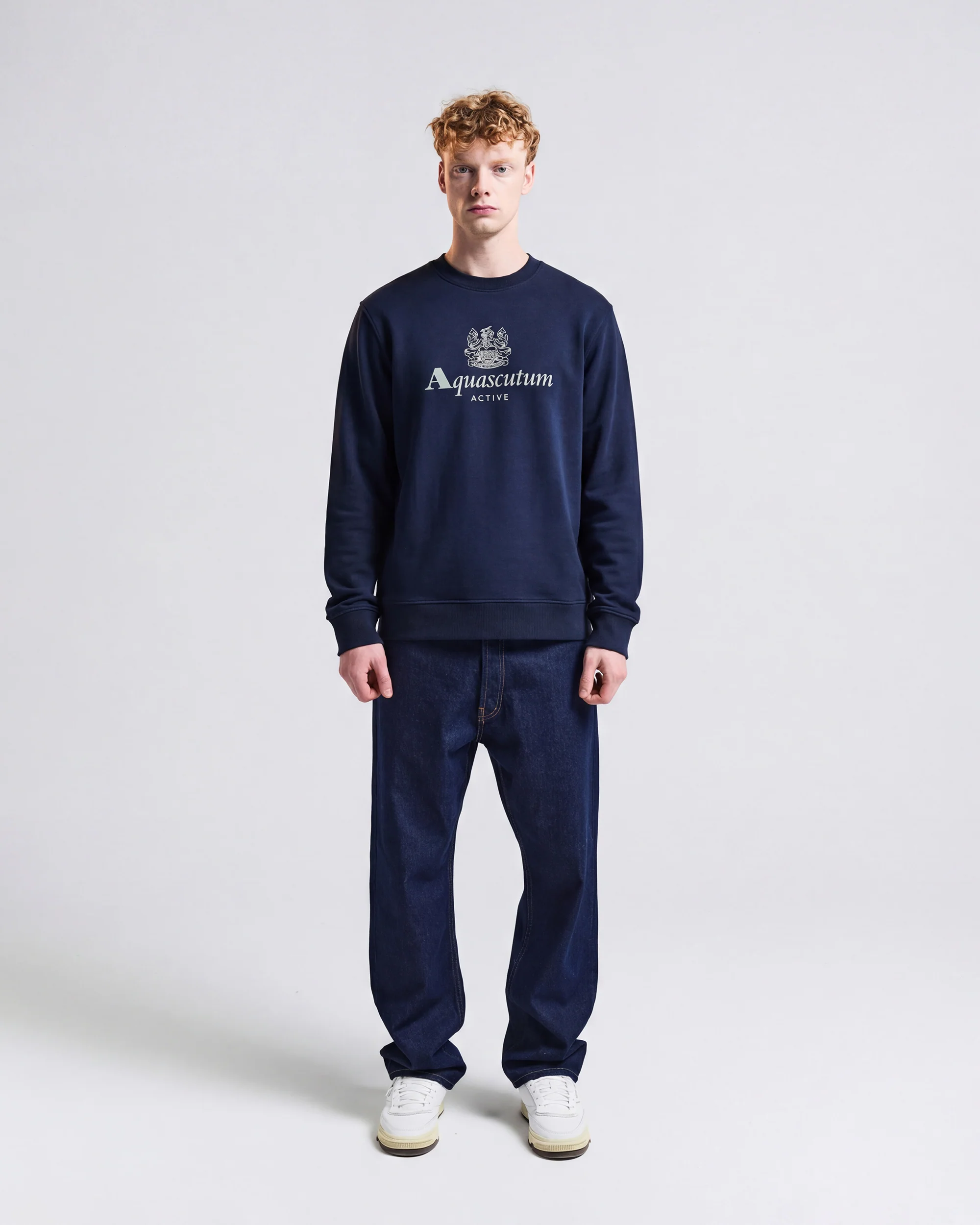 BIG LOGO CREWNECK - Image 2