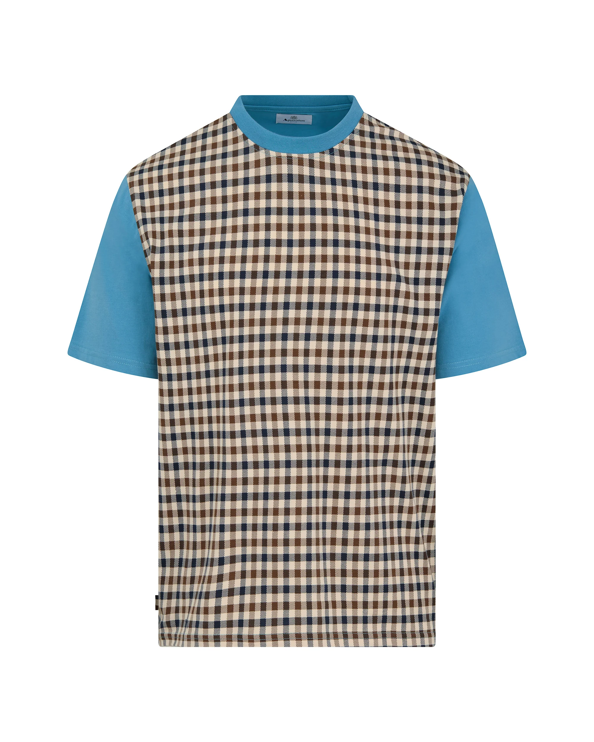 BODY CLUB CHECK T-SHIRT