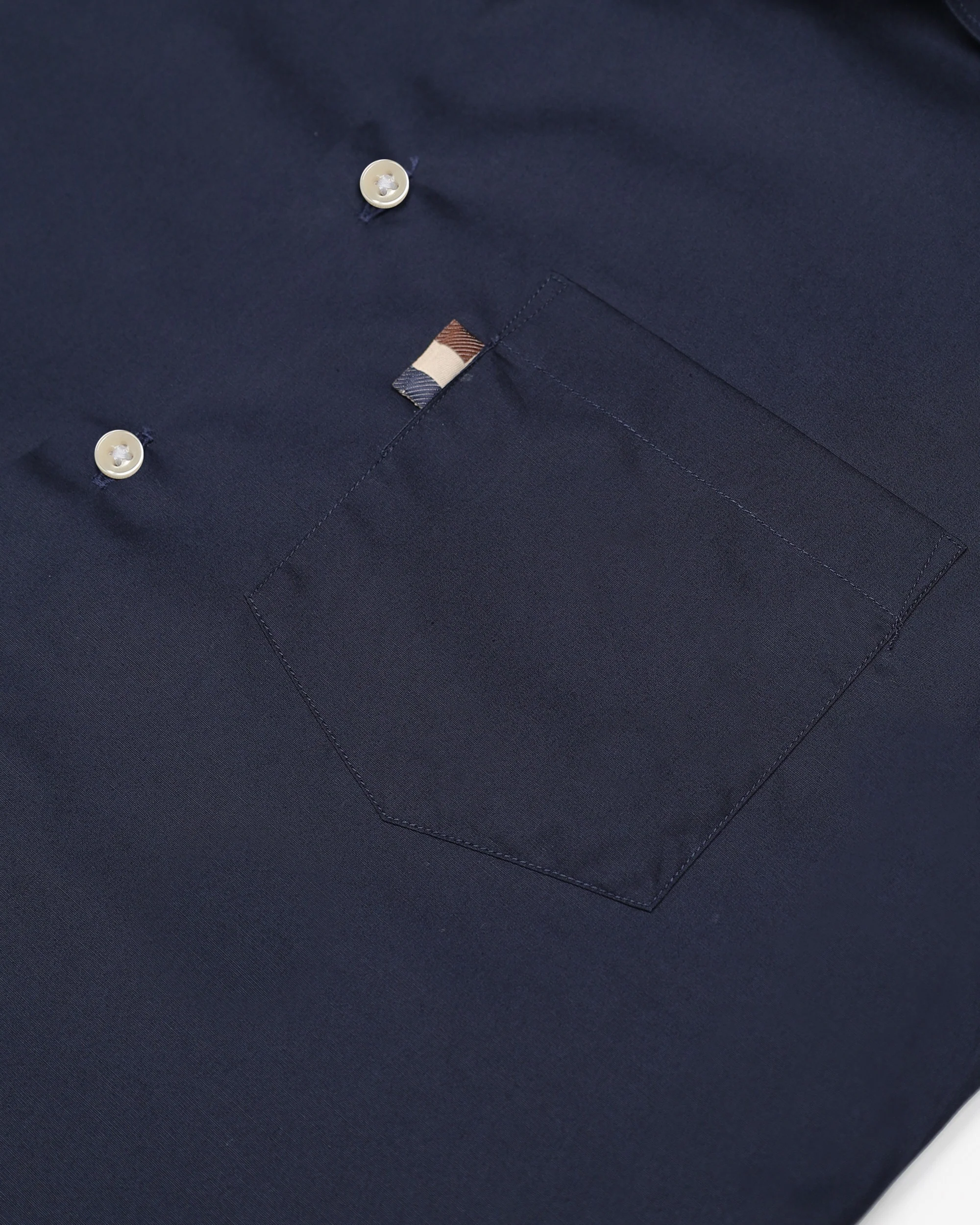 BUTTON DOWN POPELINE SHIRT - Image 4