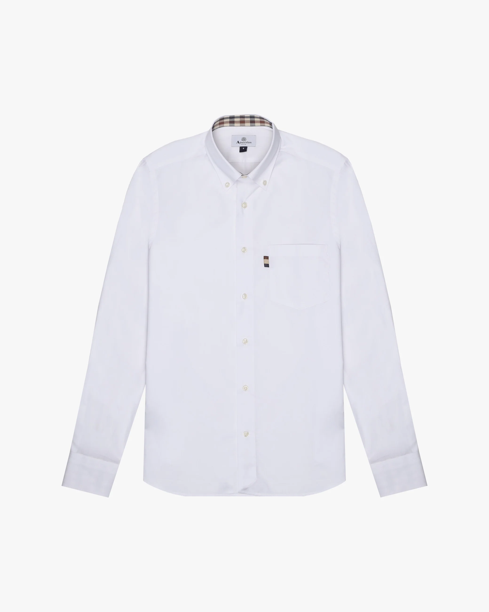 BUTTON DOWN POPELINE SHIRT