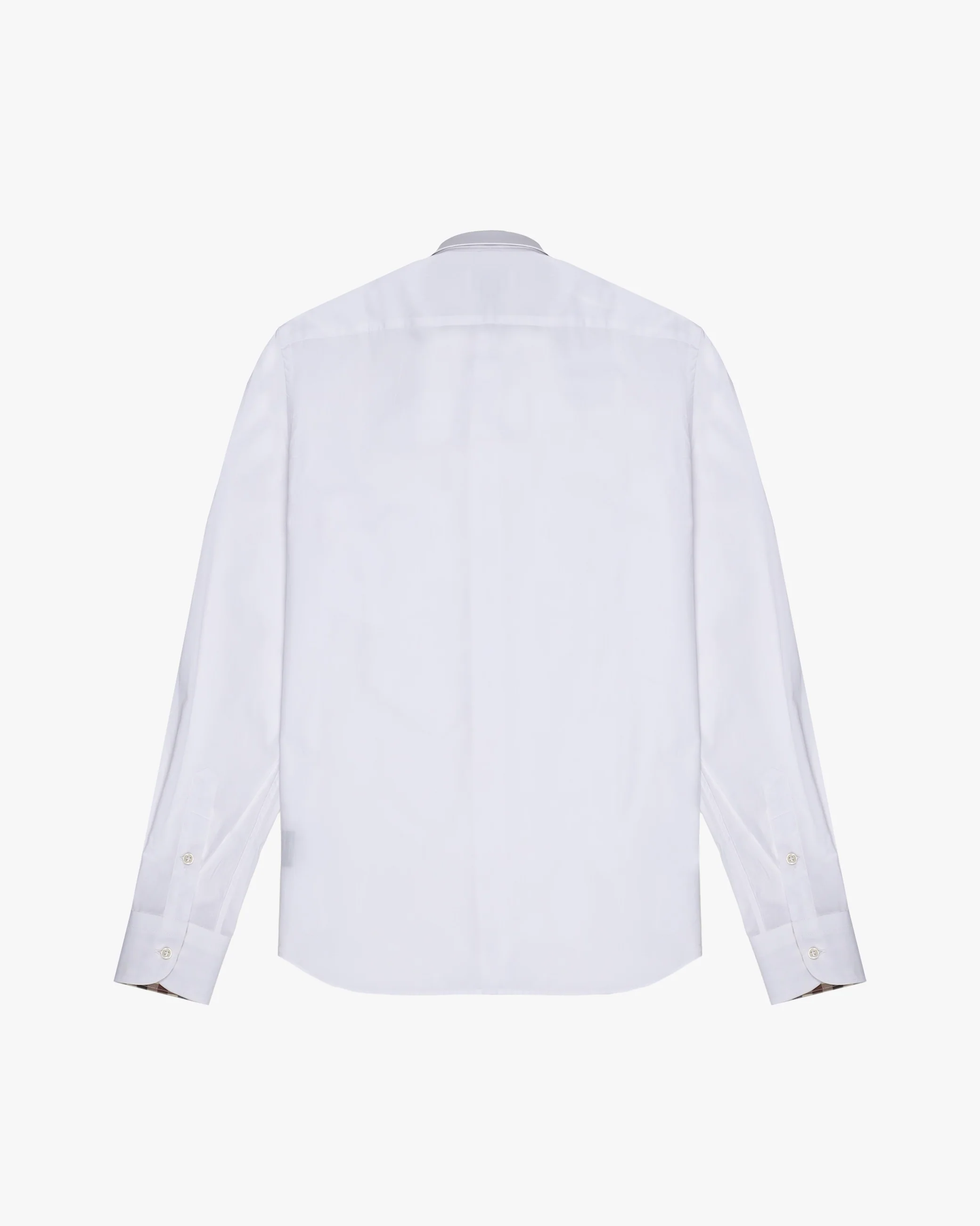 BUTTON DOWN POPELINE SHIRT - Image 2