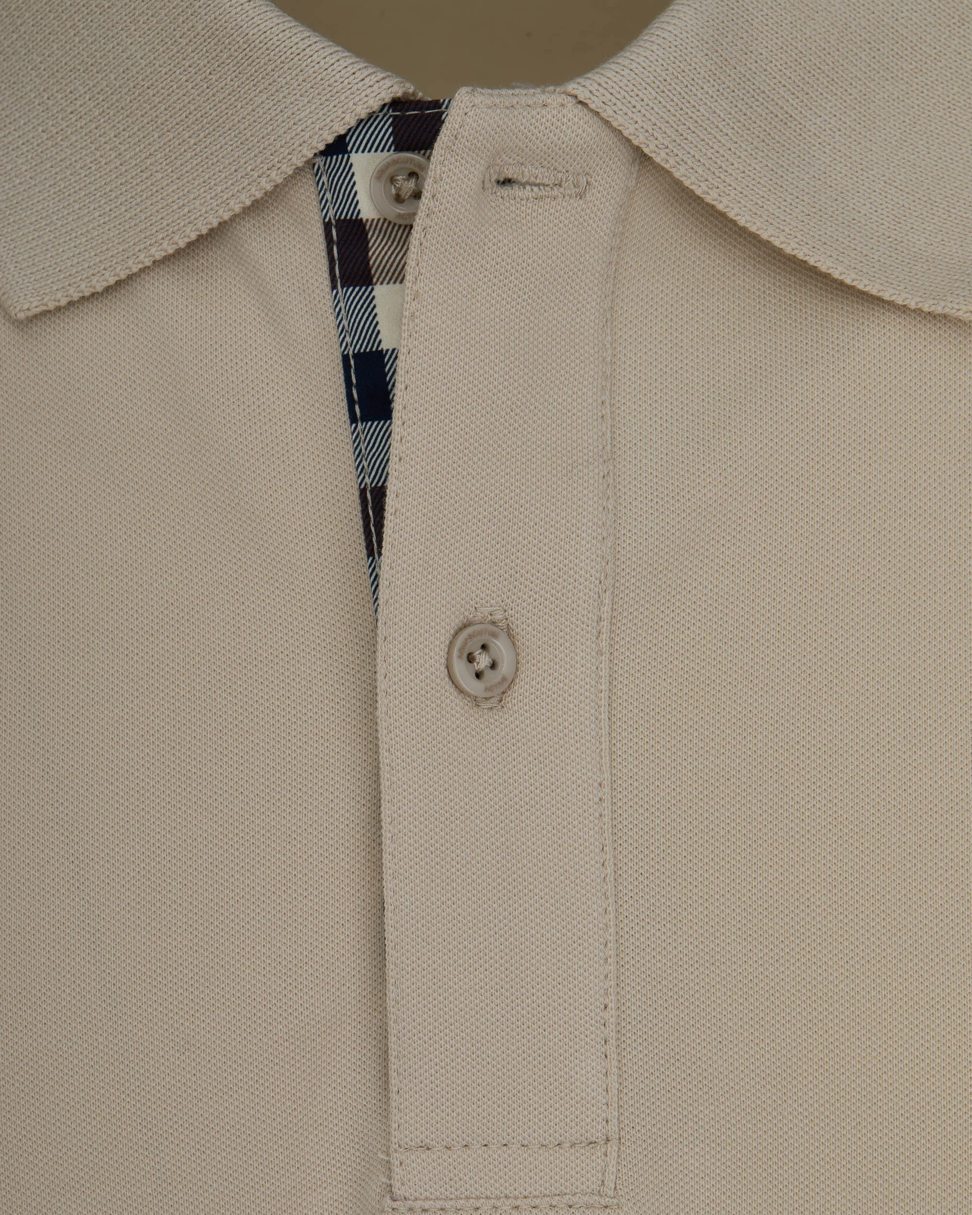 CC STRETCH PIQUET SLEEVES POLO - Image 3