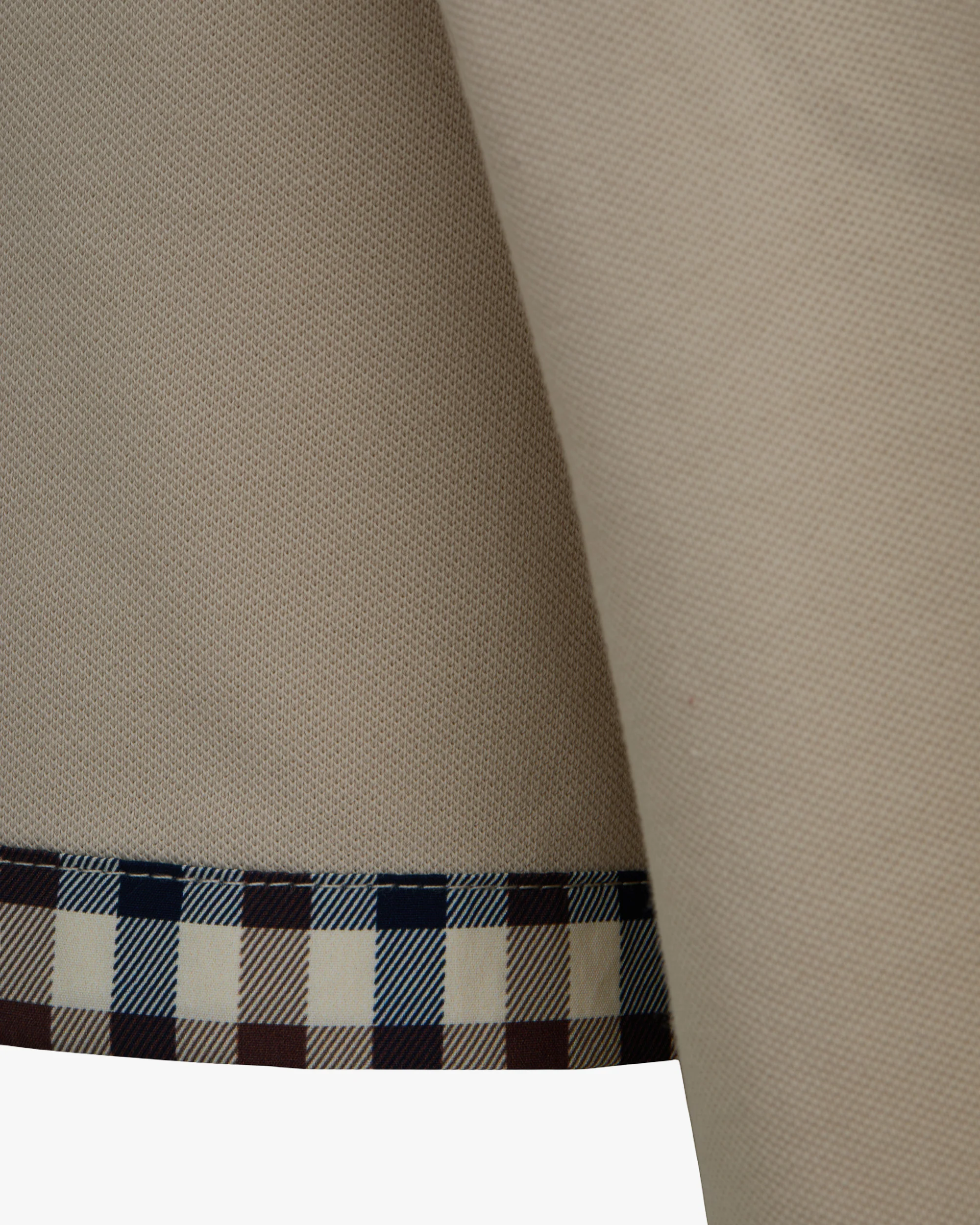 CC STRETCH PIQUET SLEEVES POLO - Image 4