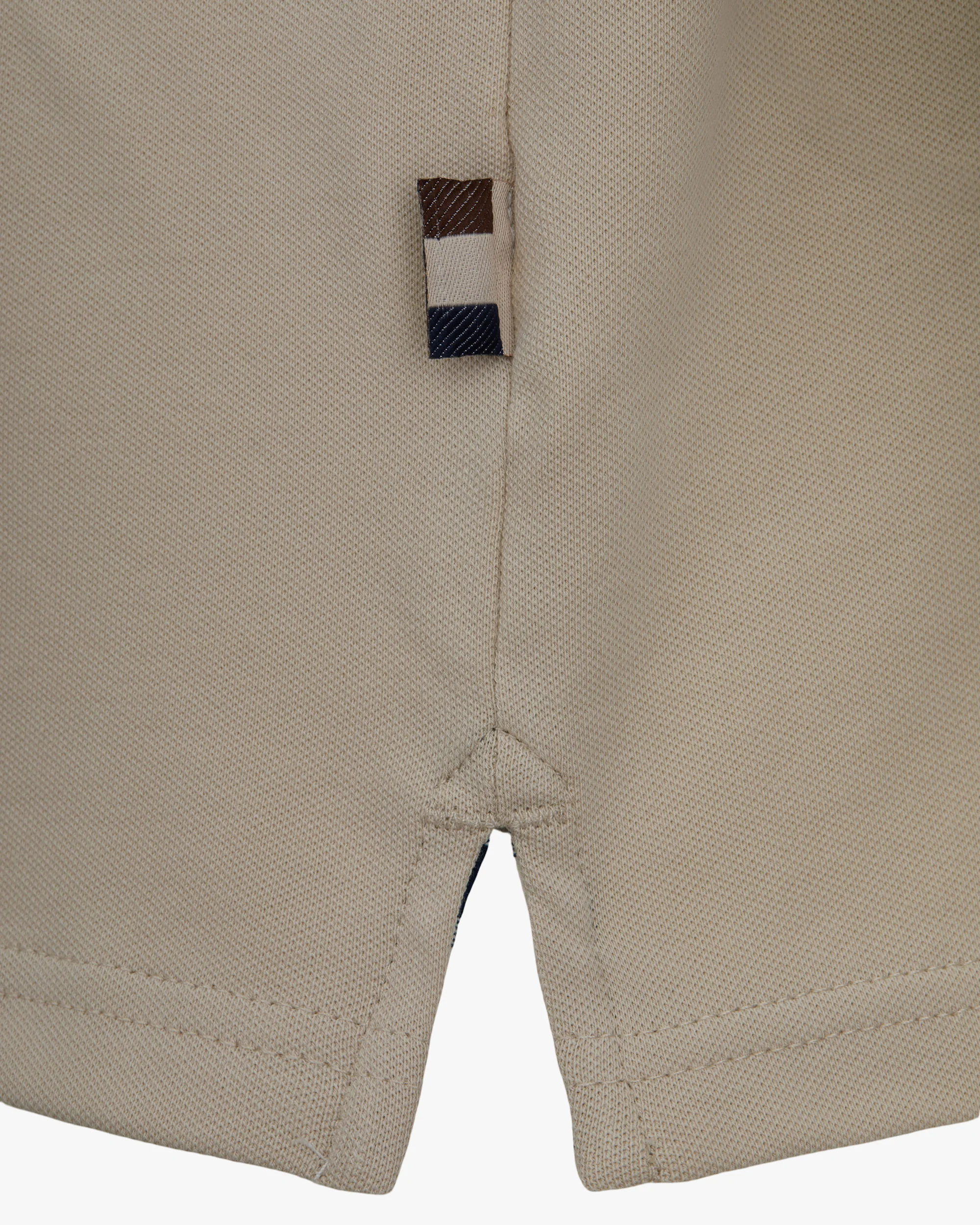 CC STRETCH PIQUET SLEEVES POLO - Image 5