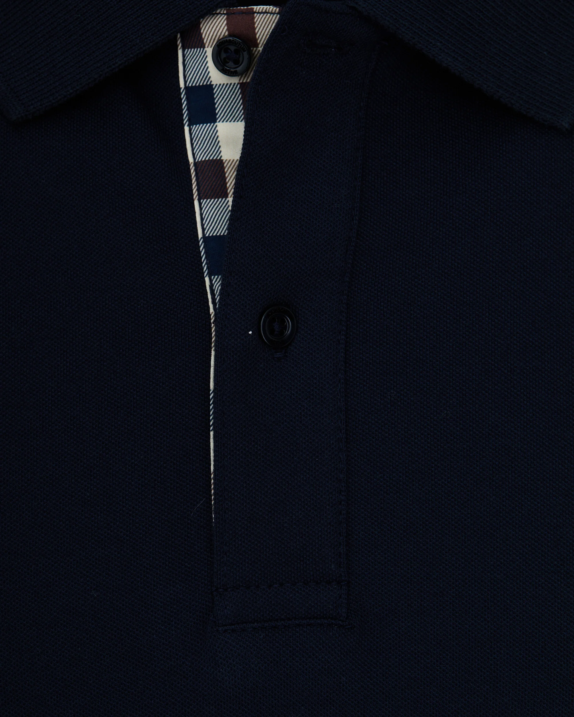 CC STRETCH PIQUET SLEEVES POLO - Image 5