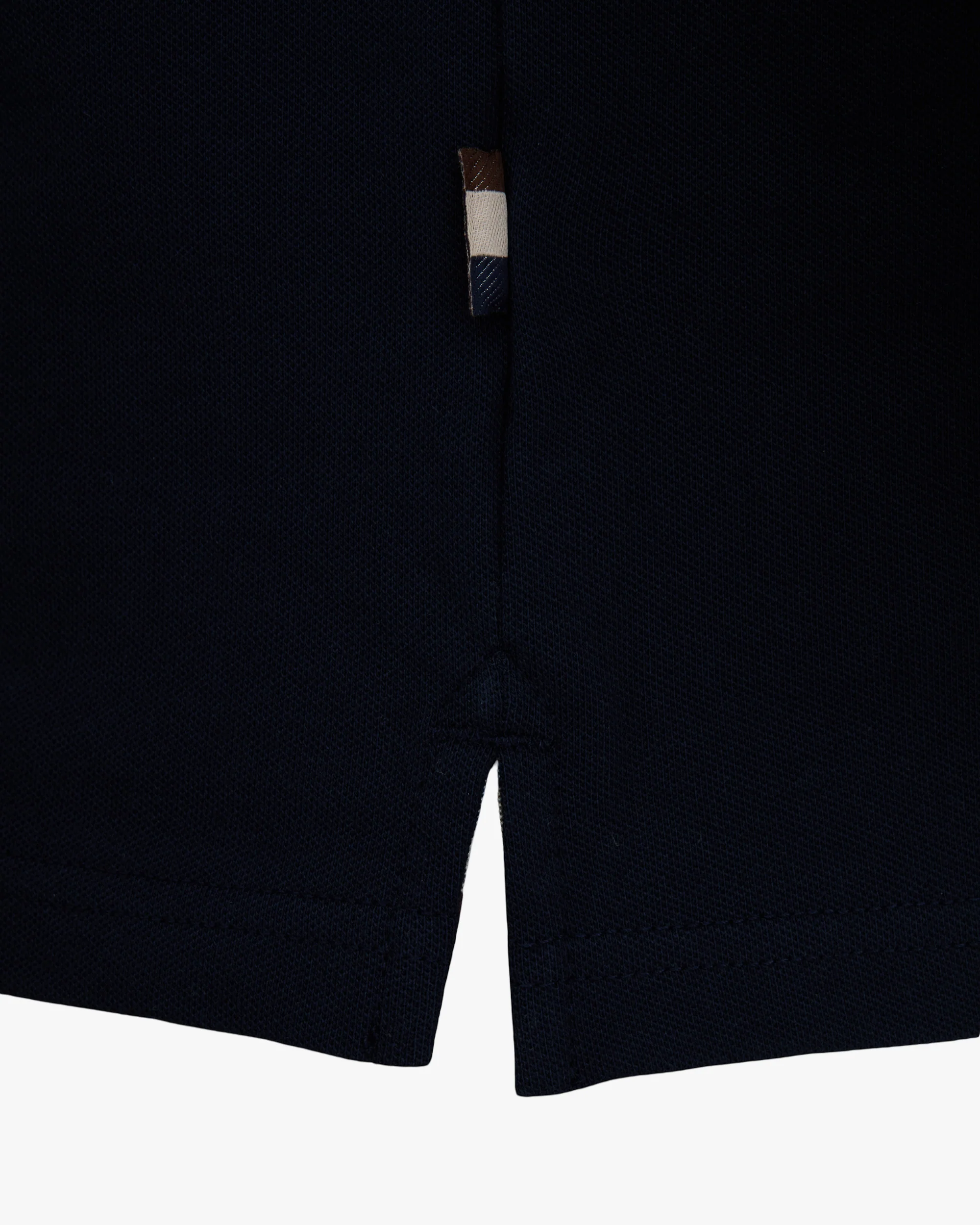 CC STRETCH PIQUET SLEEVES POLO - Image 6