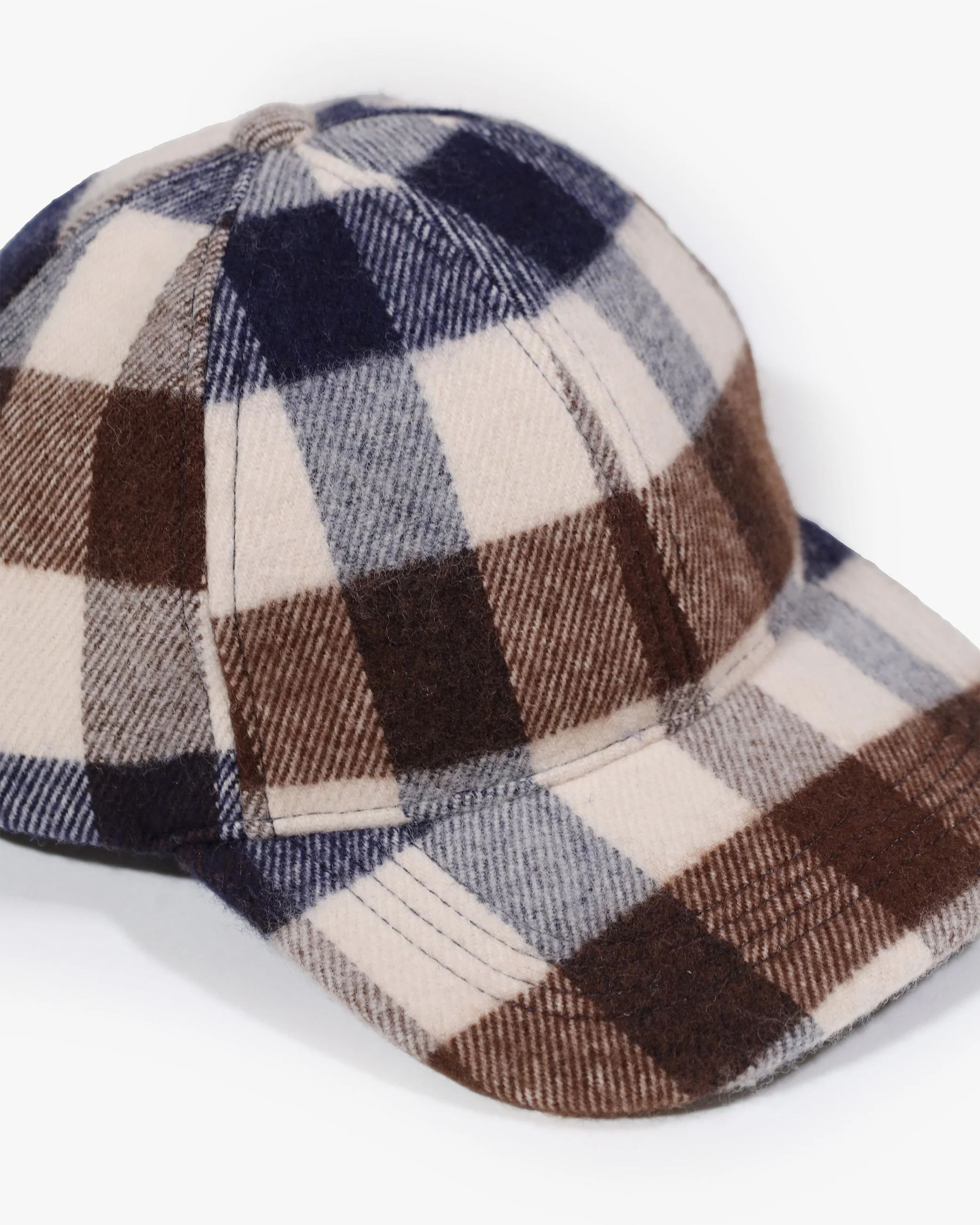 CLUB CHECK BASEBALL CAP - Image 5