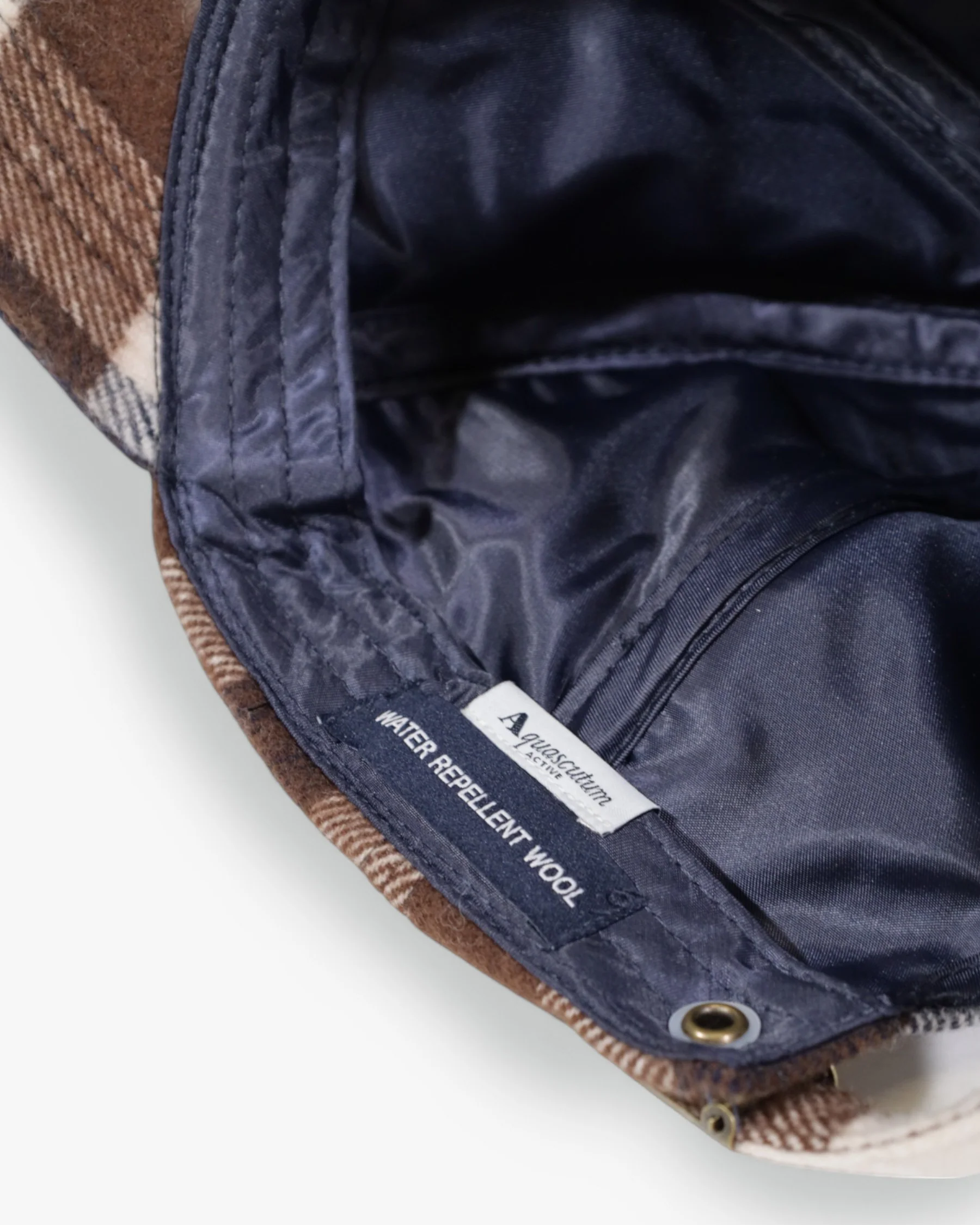 CLUB CHECK BASEBALL CAP - Image 8