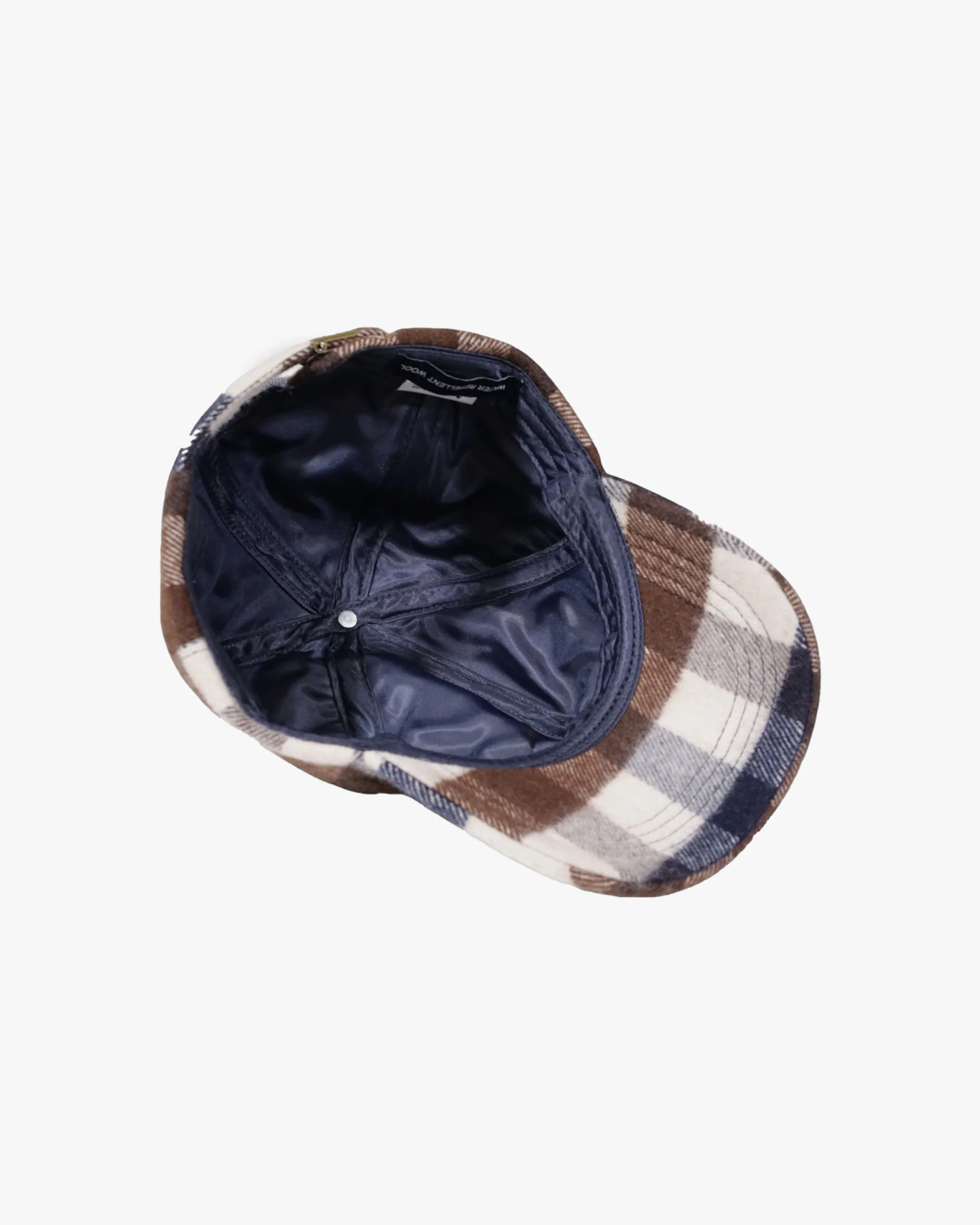 CLUB CHECK BASEBALL CAP - Image 9