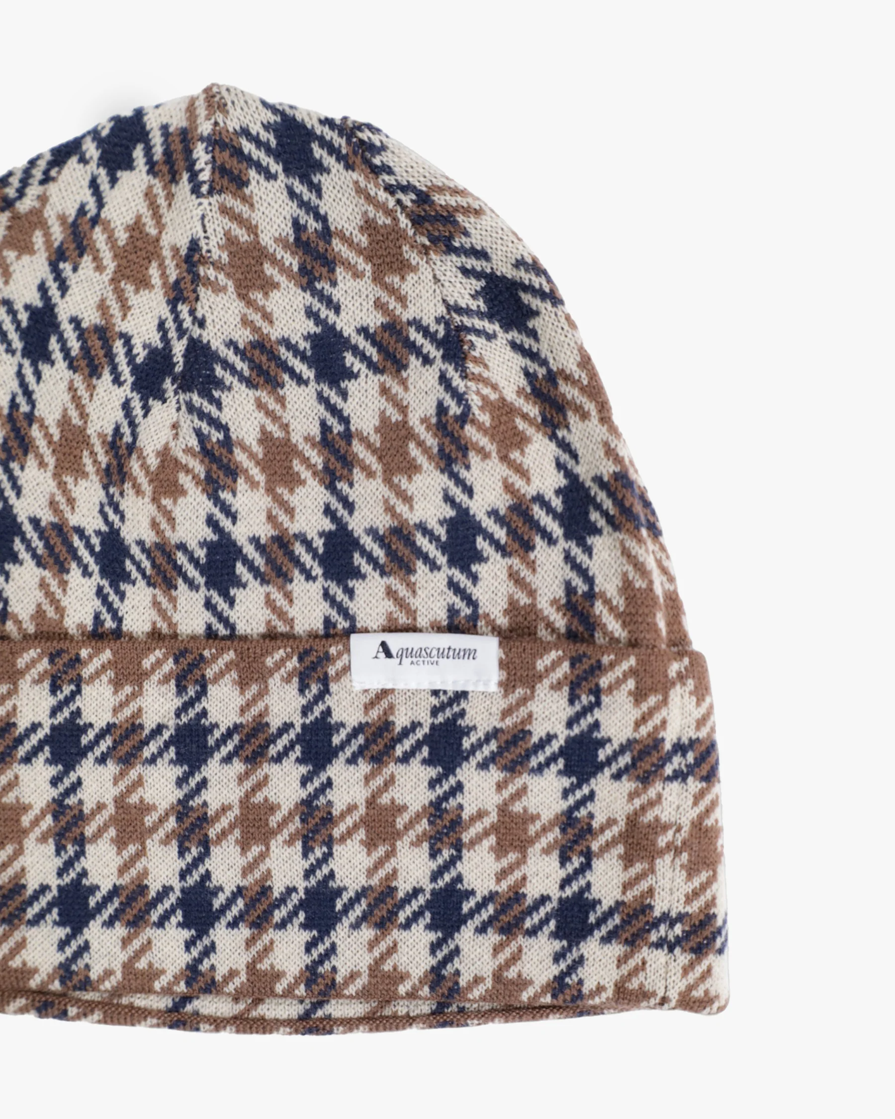 CLUB CHECK BEANIE - Image 3
