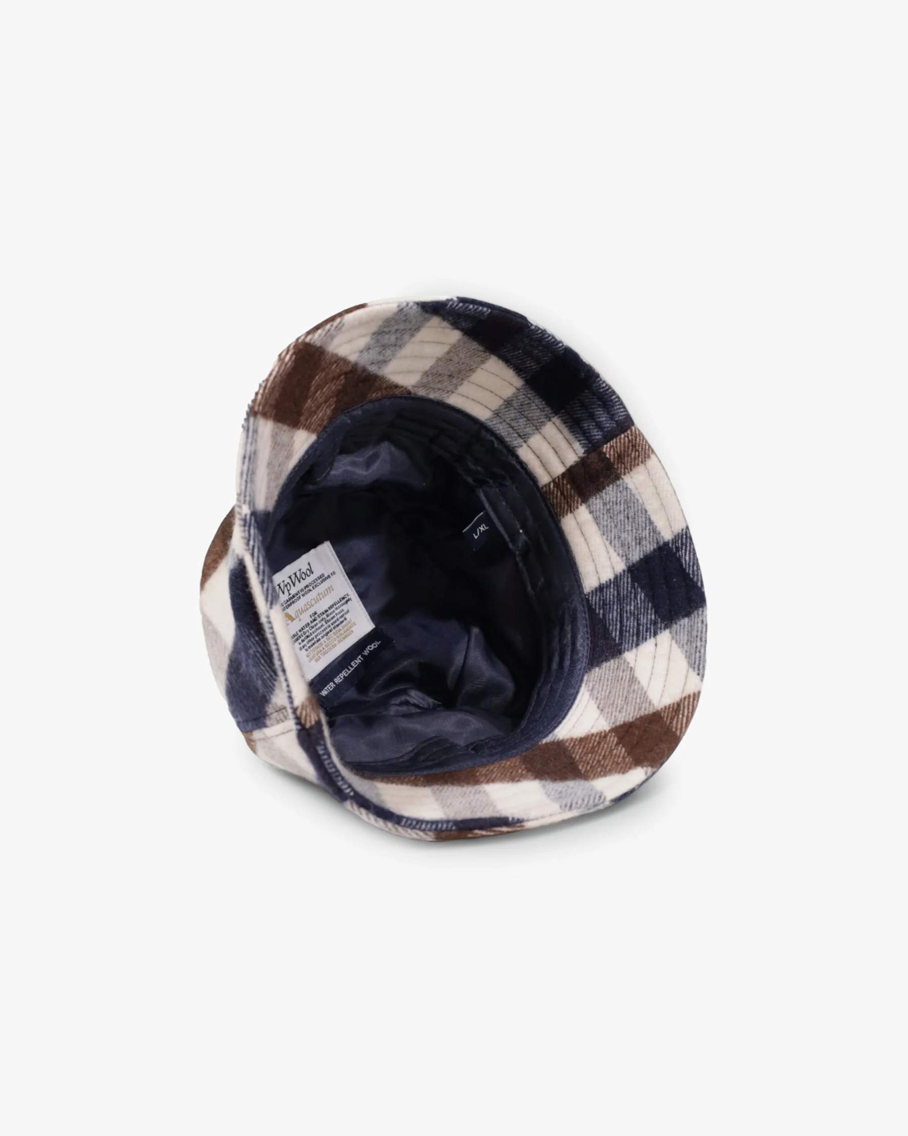 CLUB CHECK BUCKET HAT - Image 7