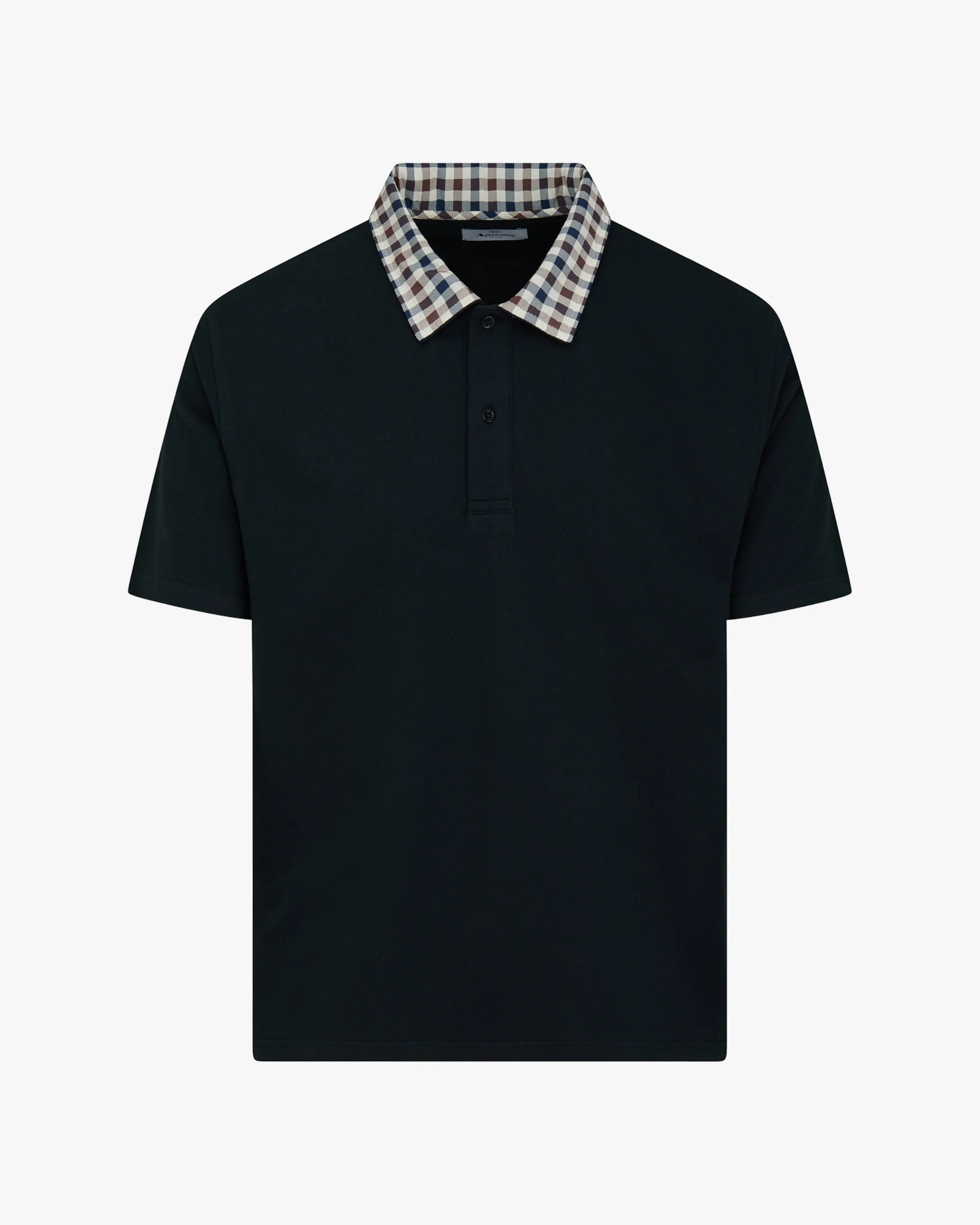 CLUB CHECK COLLAR POLO