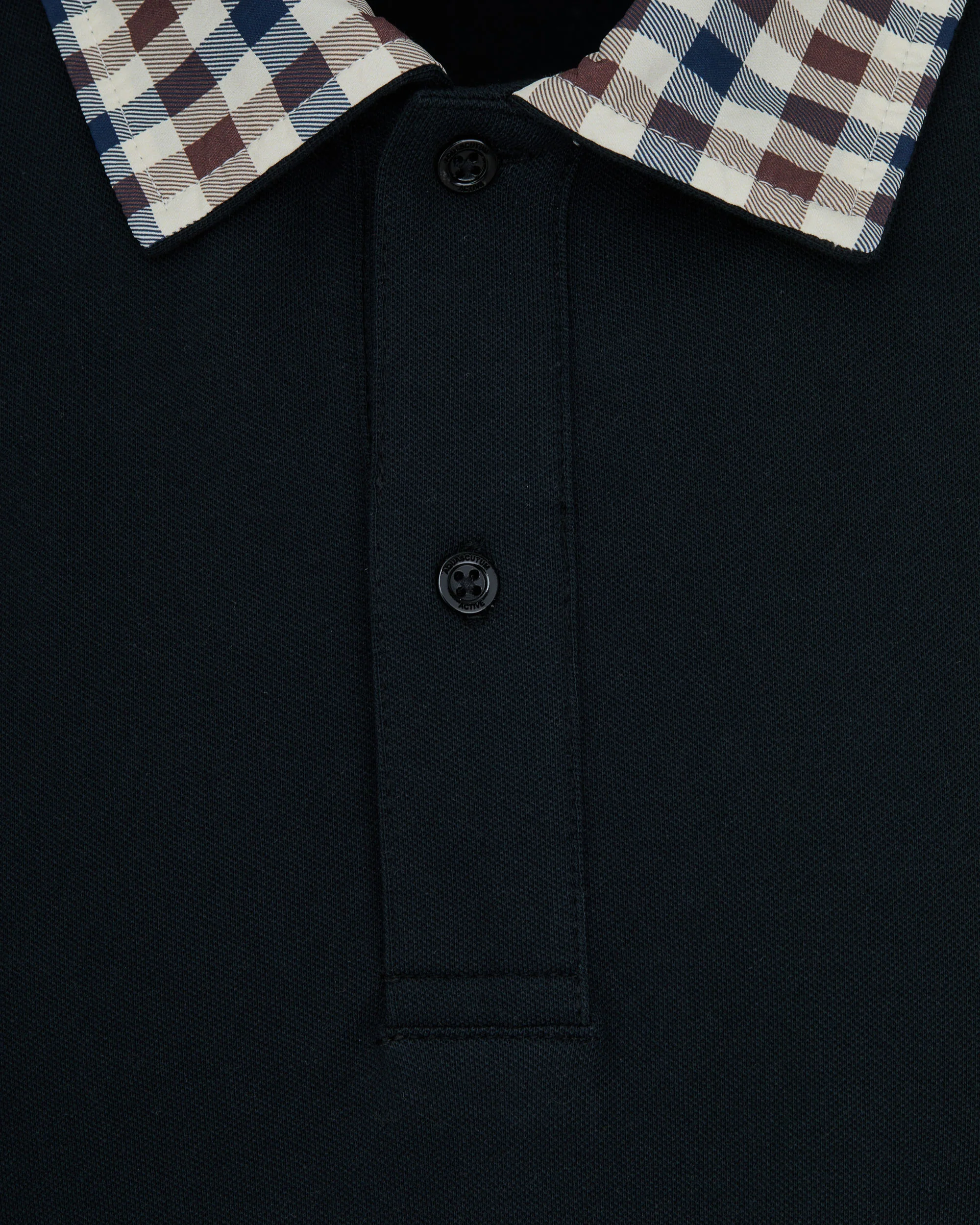 CLUB CHECK COLLAR POLO - Image 3