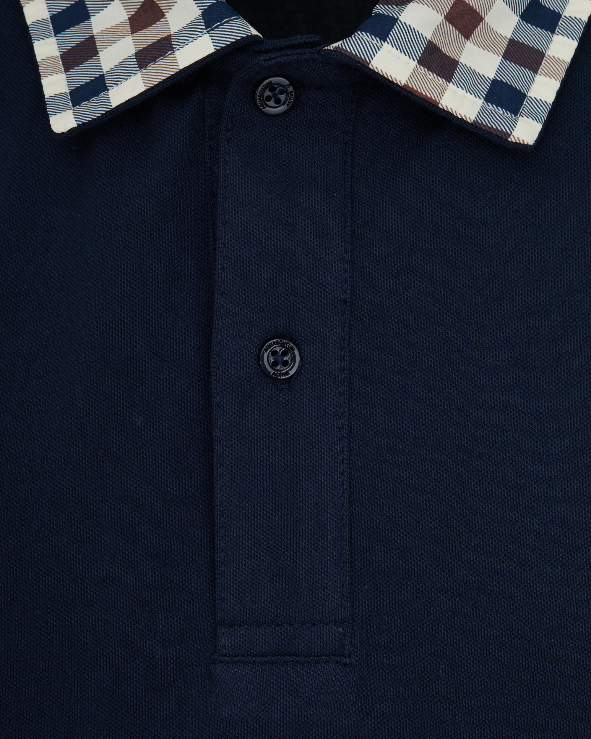 CLUB CHECK COLLAR POLO - Image 3