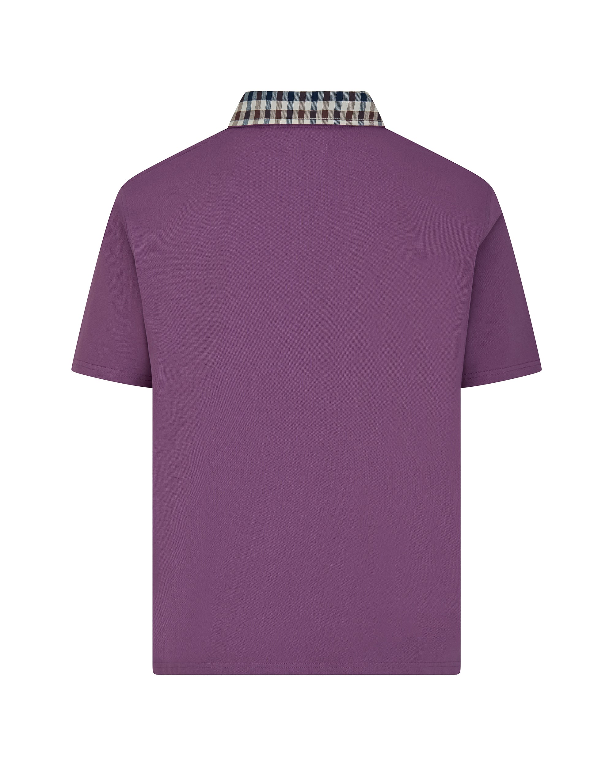 CLUB CHECK COLLAR POLO - Image 2