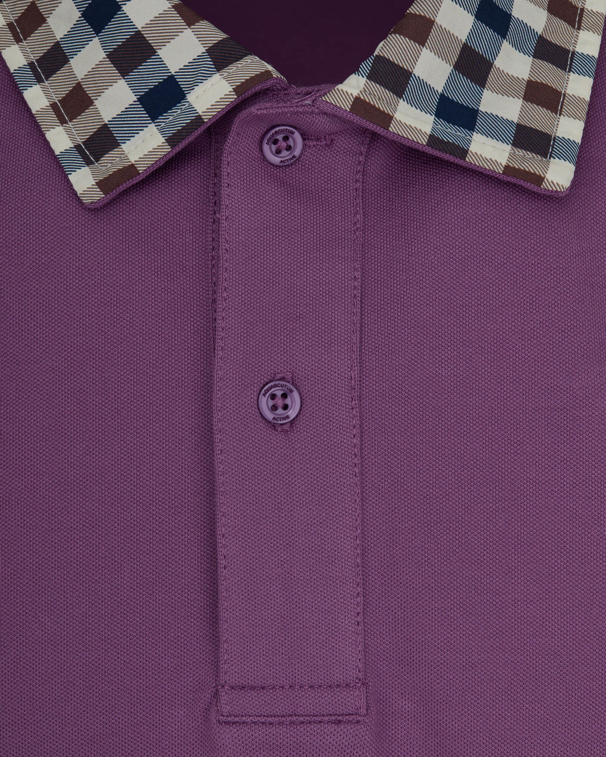 CLUB CHECK COLLAR POLO - Image 3