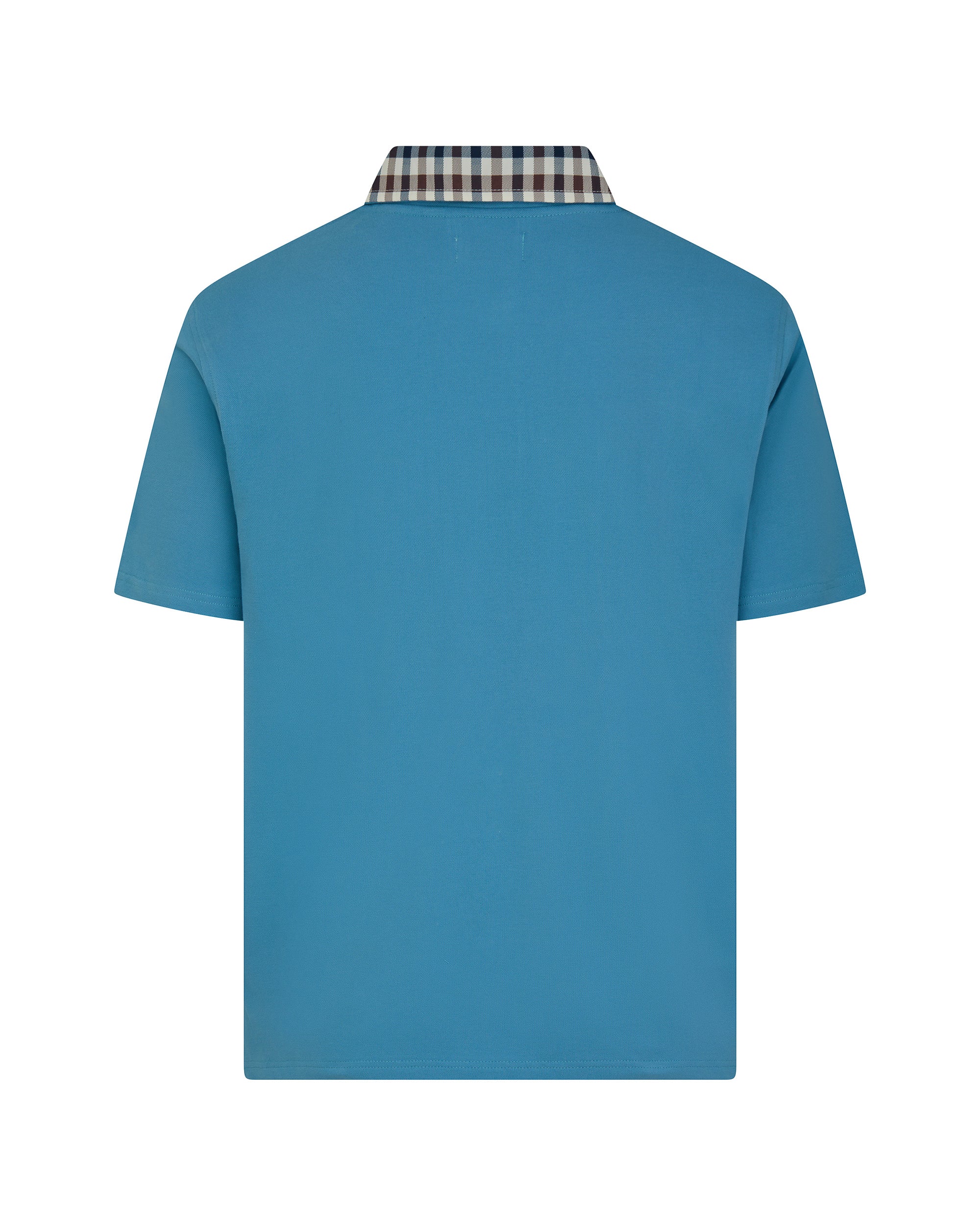 CLUB CHECK COLLAR POLO - Image 2