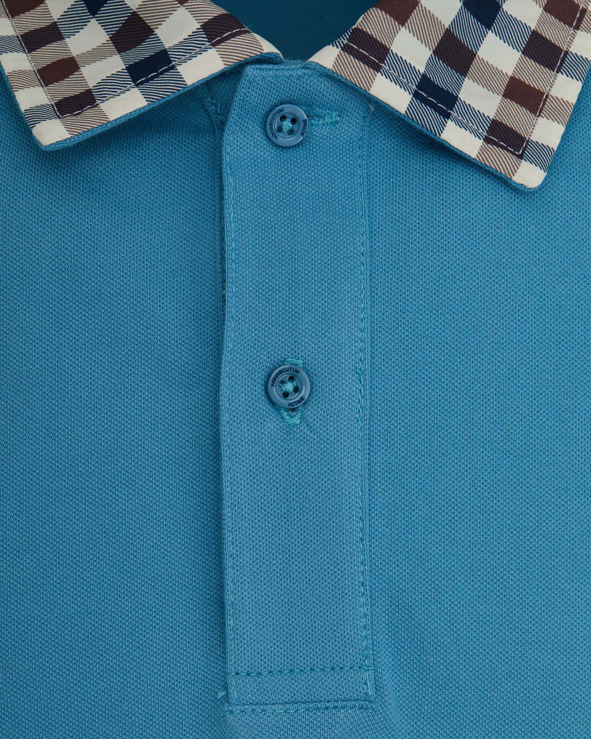 CLUB CHECK COLLAR POLO - Image 3