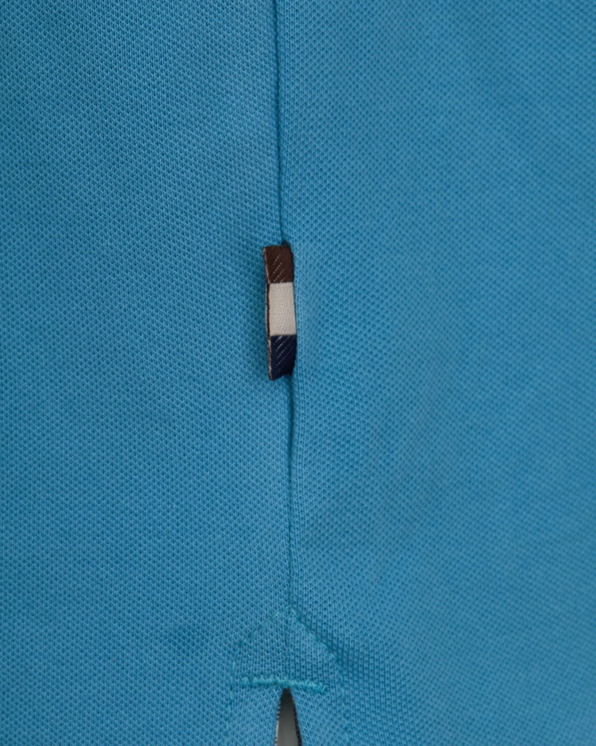 CLUB CHECK COLLAR POLO - Image 4