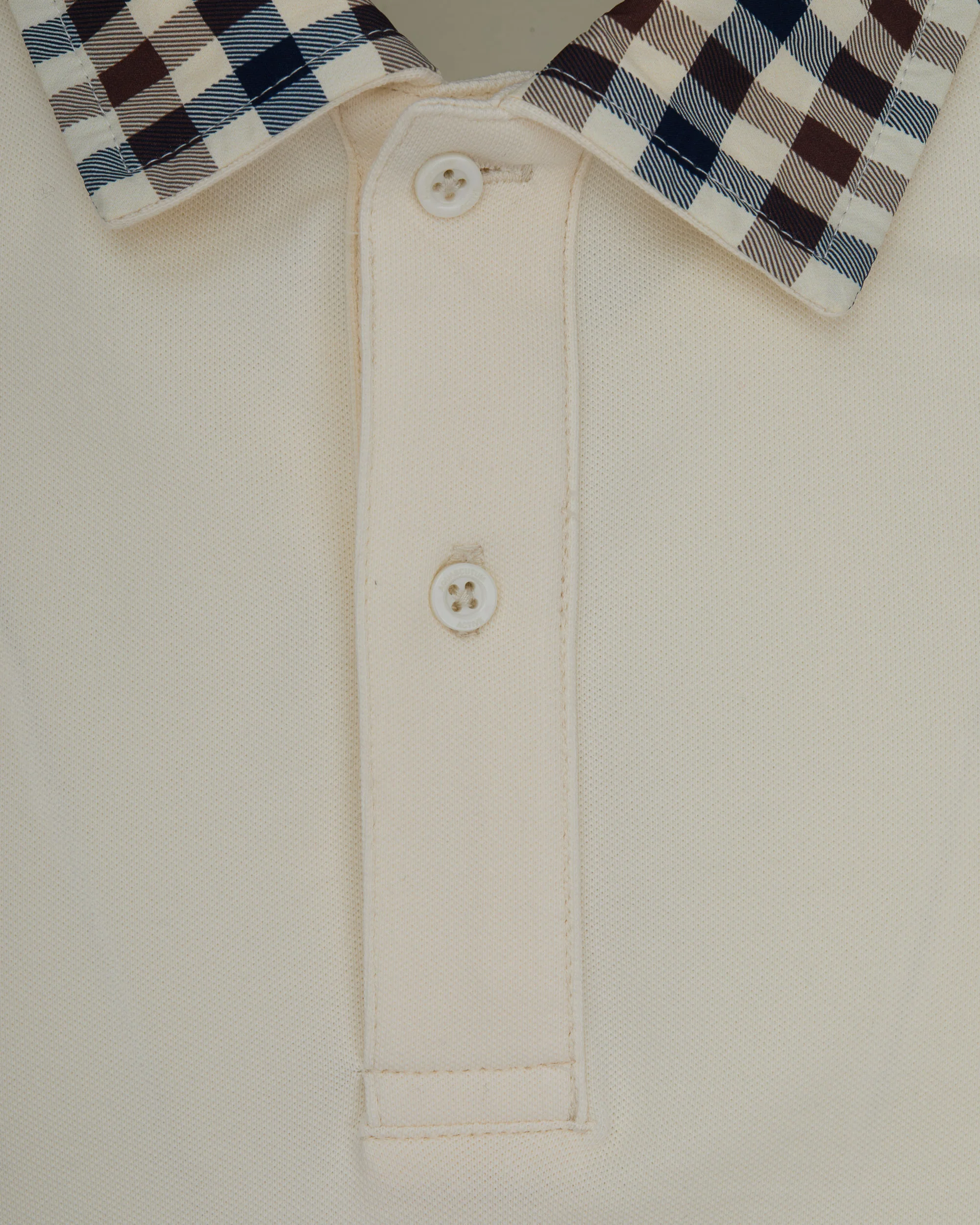 CLUB CHECK COLLAR POLO - Image 3