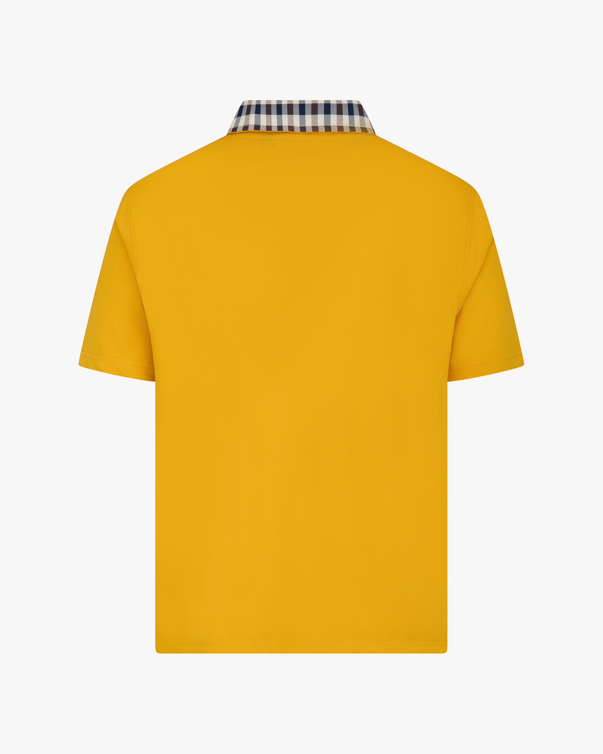 CLUB CHECK COLLAR POLO - Image 2