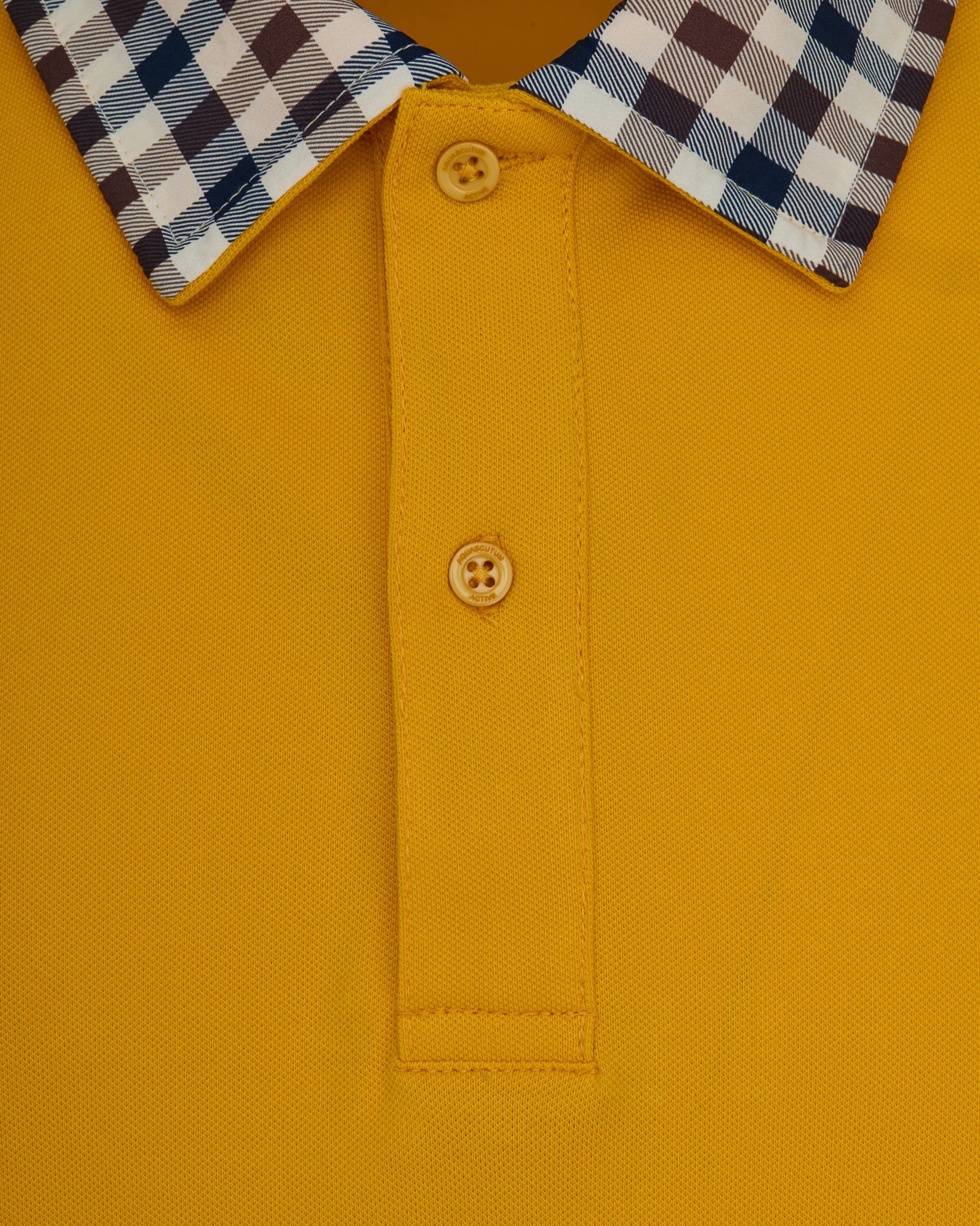 CLUB CHECK COLLAR POLO - Image 3