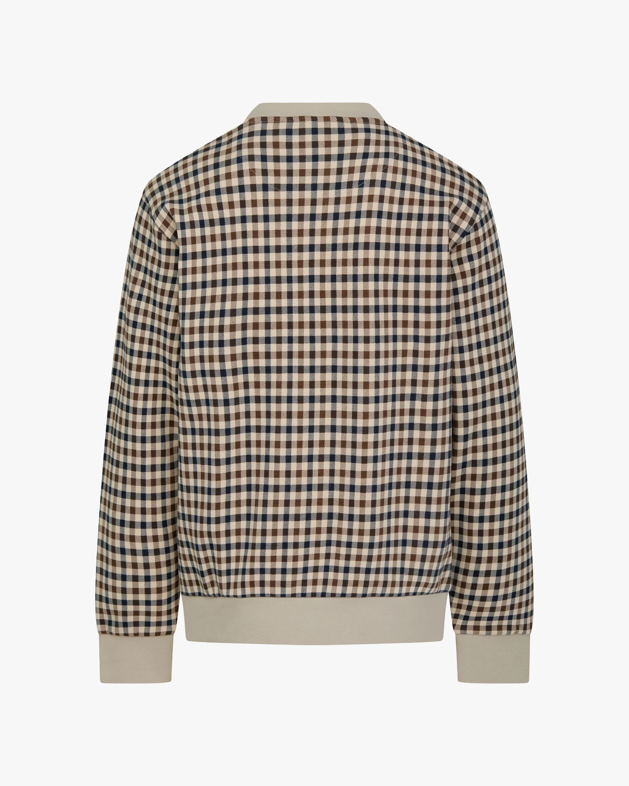 CLUB CHECK CREWNECK - Image 3