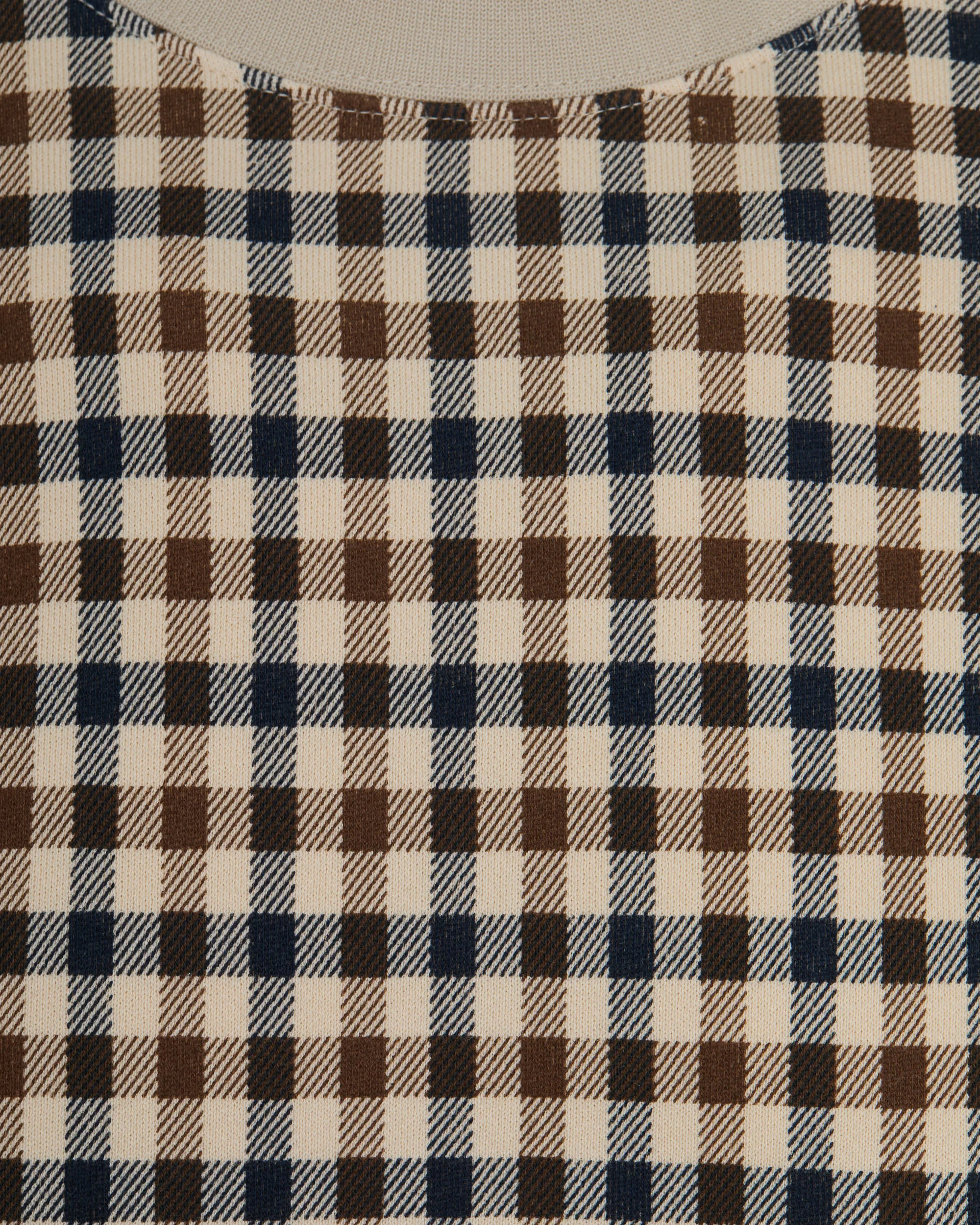 CLUB CHECK CREWNECK - Image 4