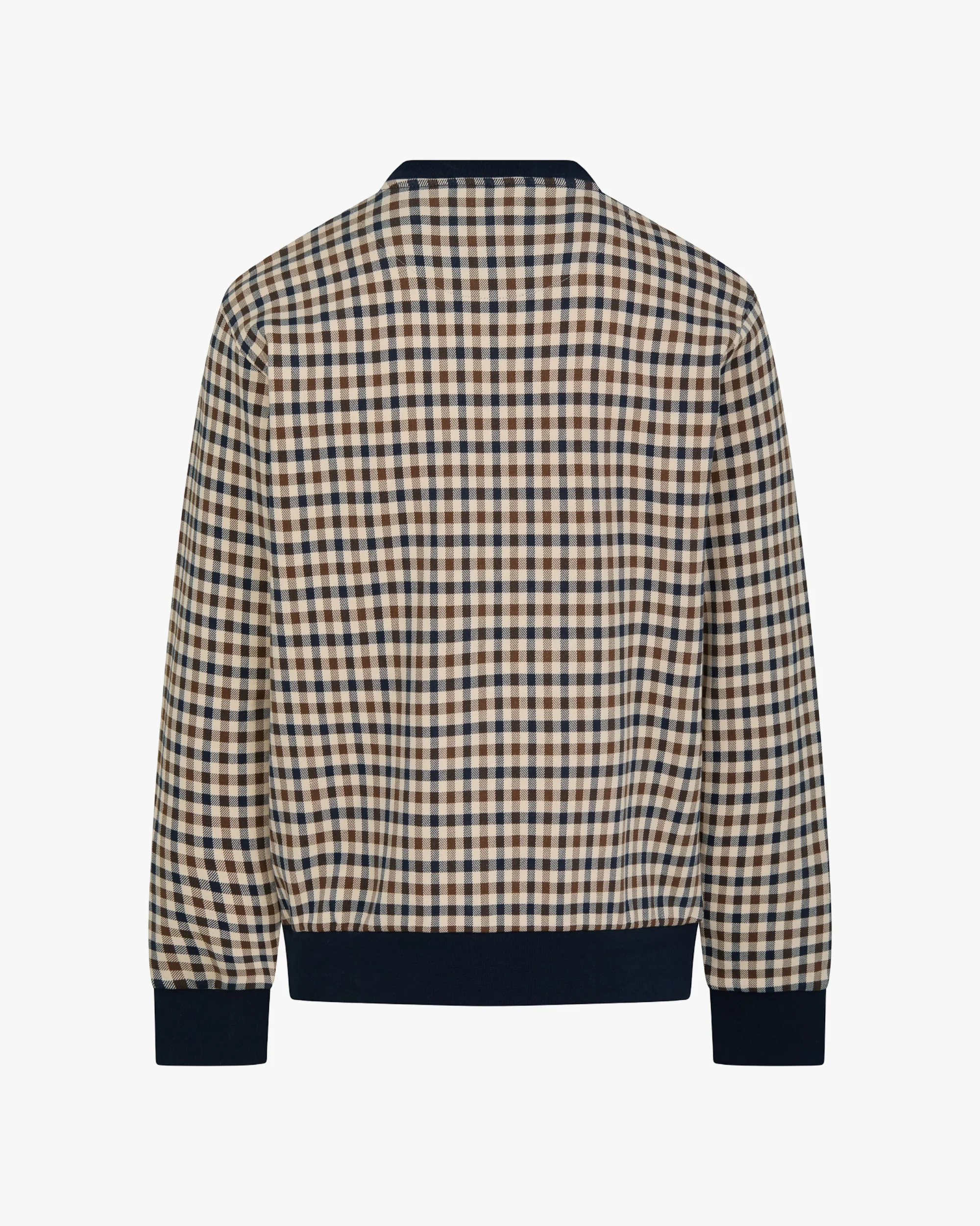 CLUB CHECK CREWNECK - Image 2