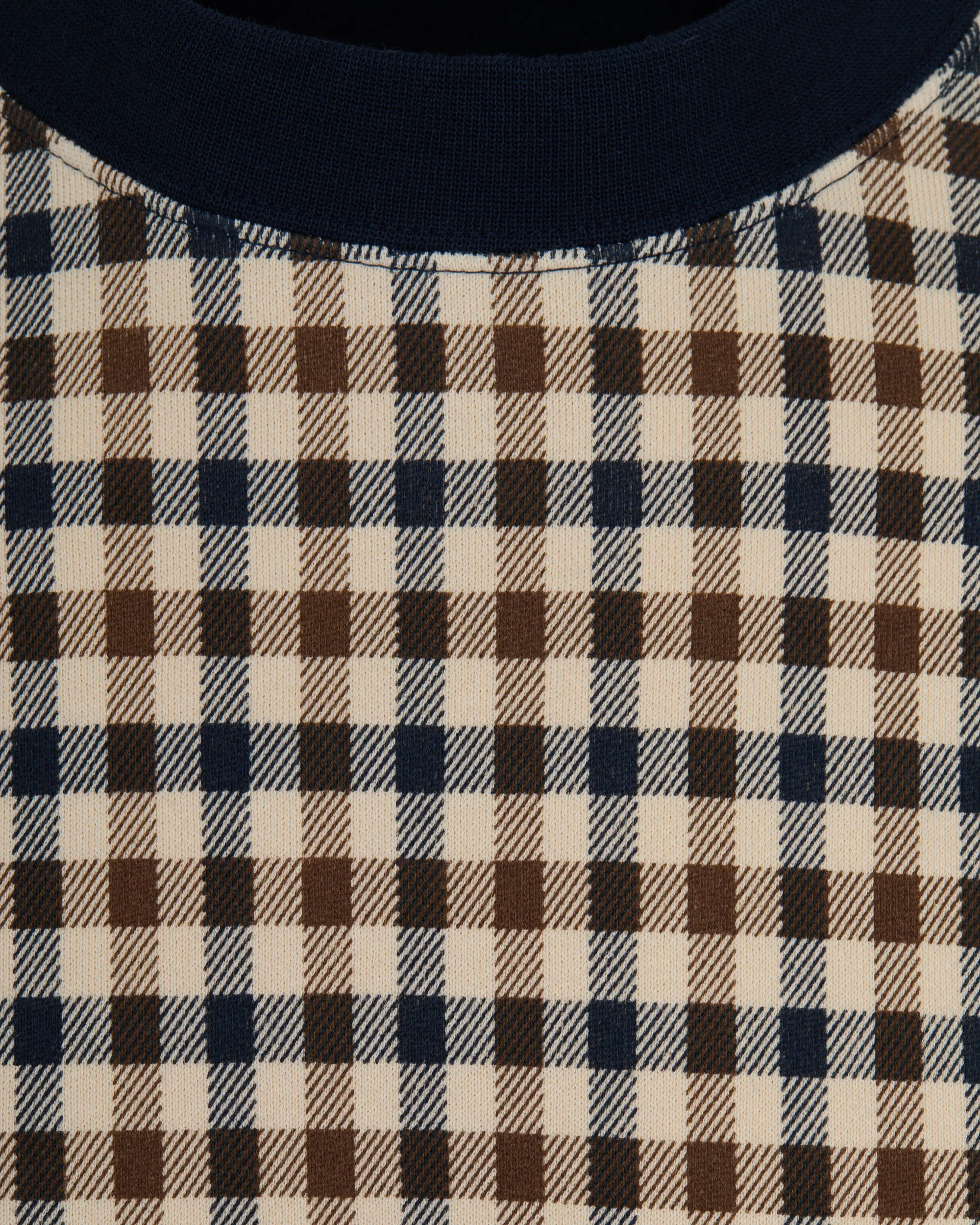 CLUB CHECK CREWNECK - Image 3