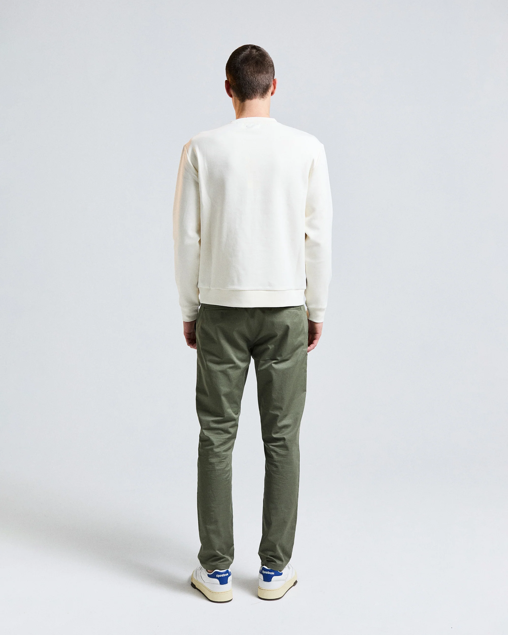 CLUB CHECK CREWNECK - Image 5