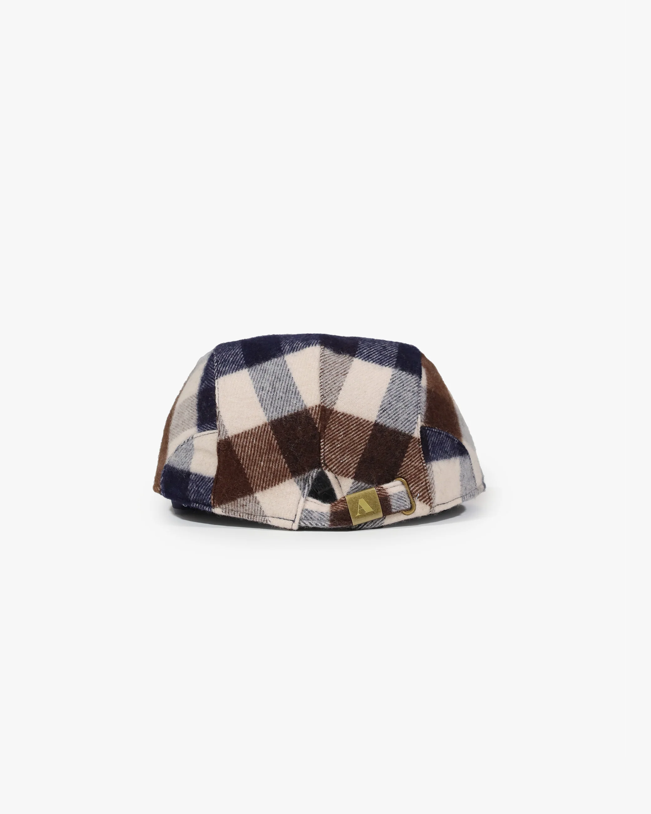 CLUB CHECK FLAT CAP - Image 3